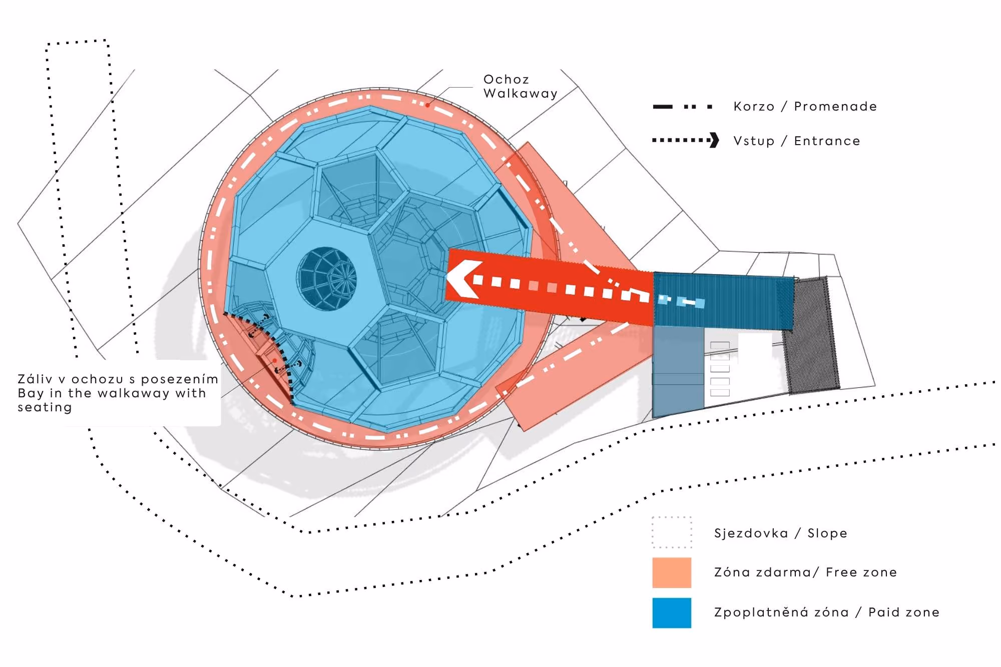 conceptual study of ski resort