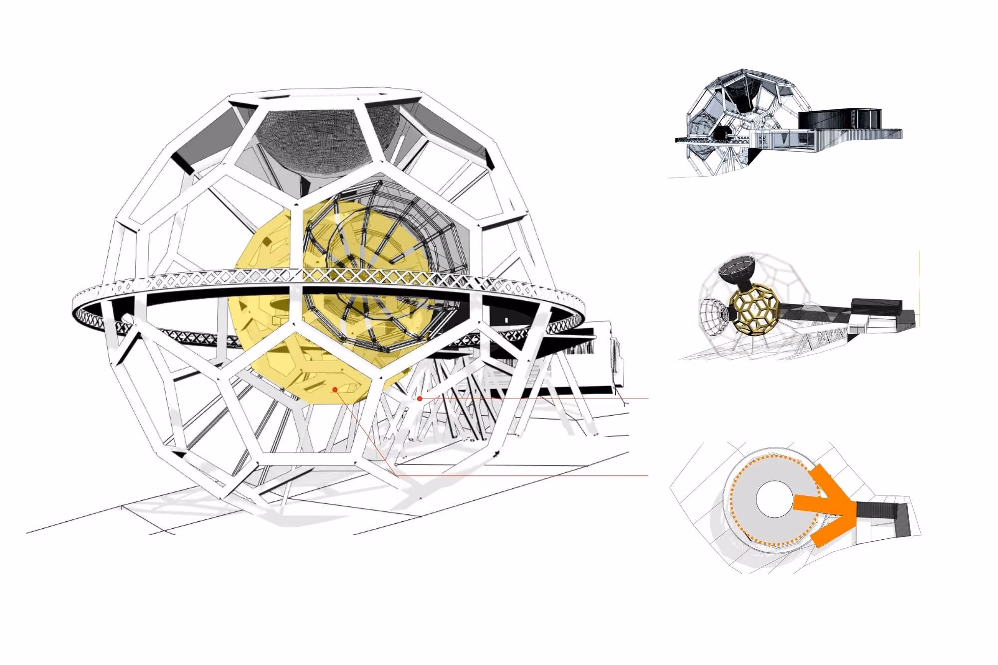 conceptual study of ski resort