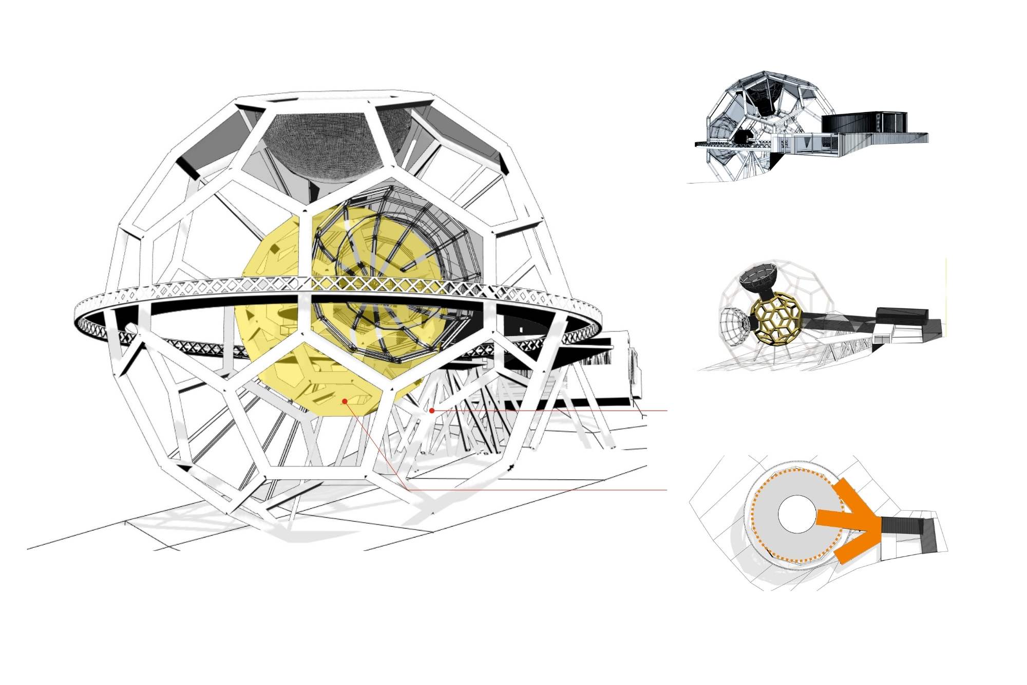 conceptual study of ski resort