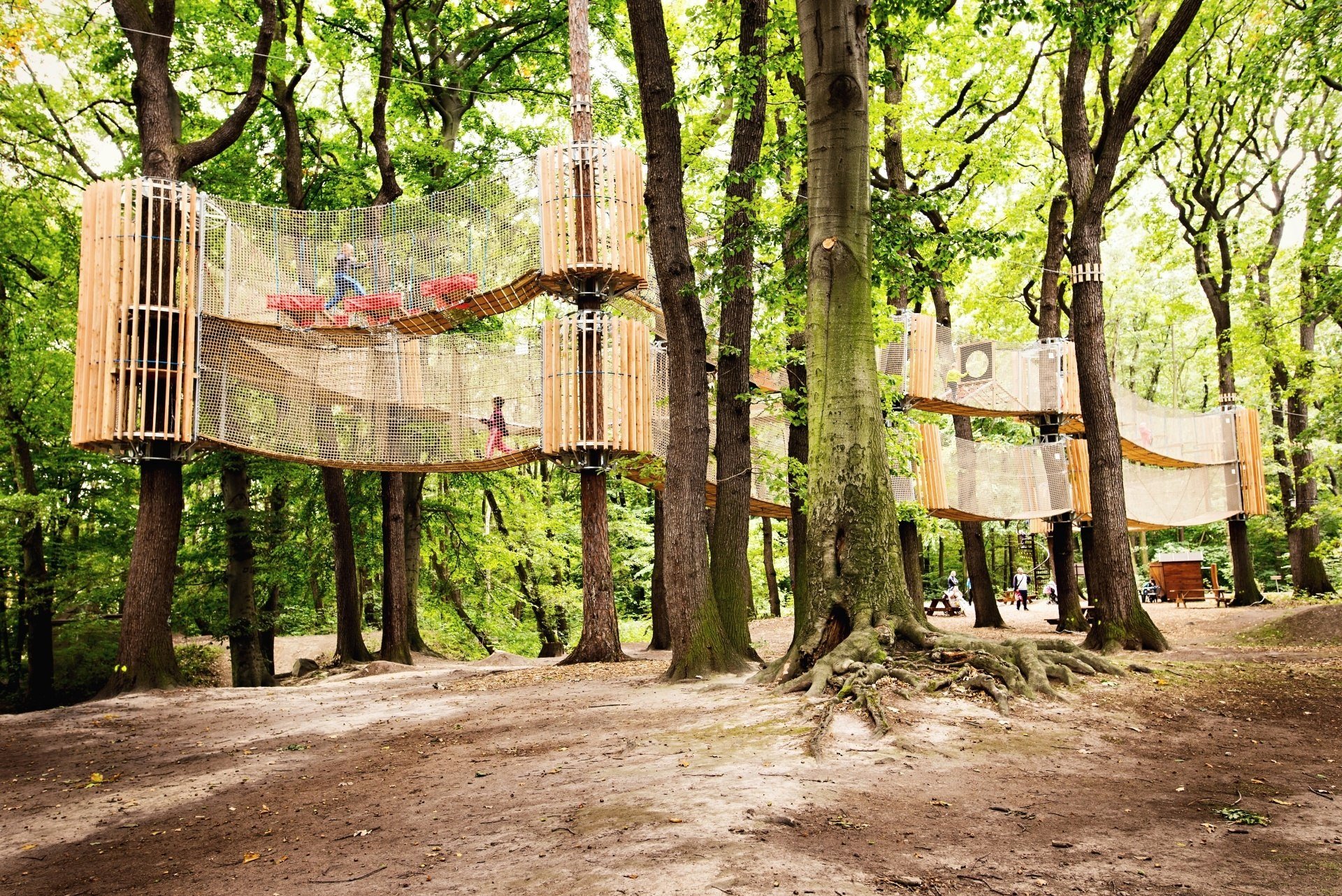 3D maze and net playground Osek