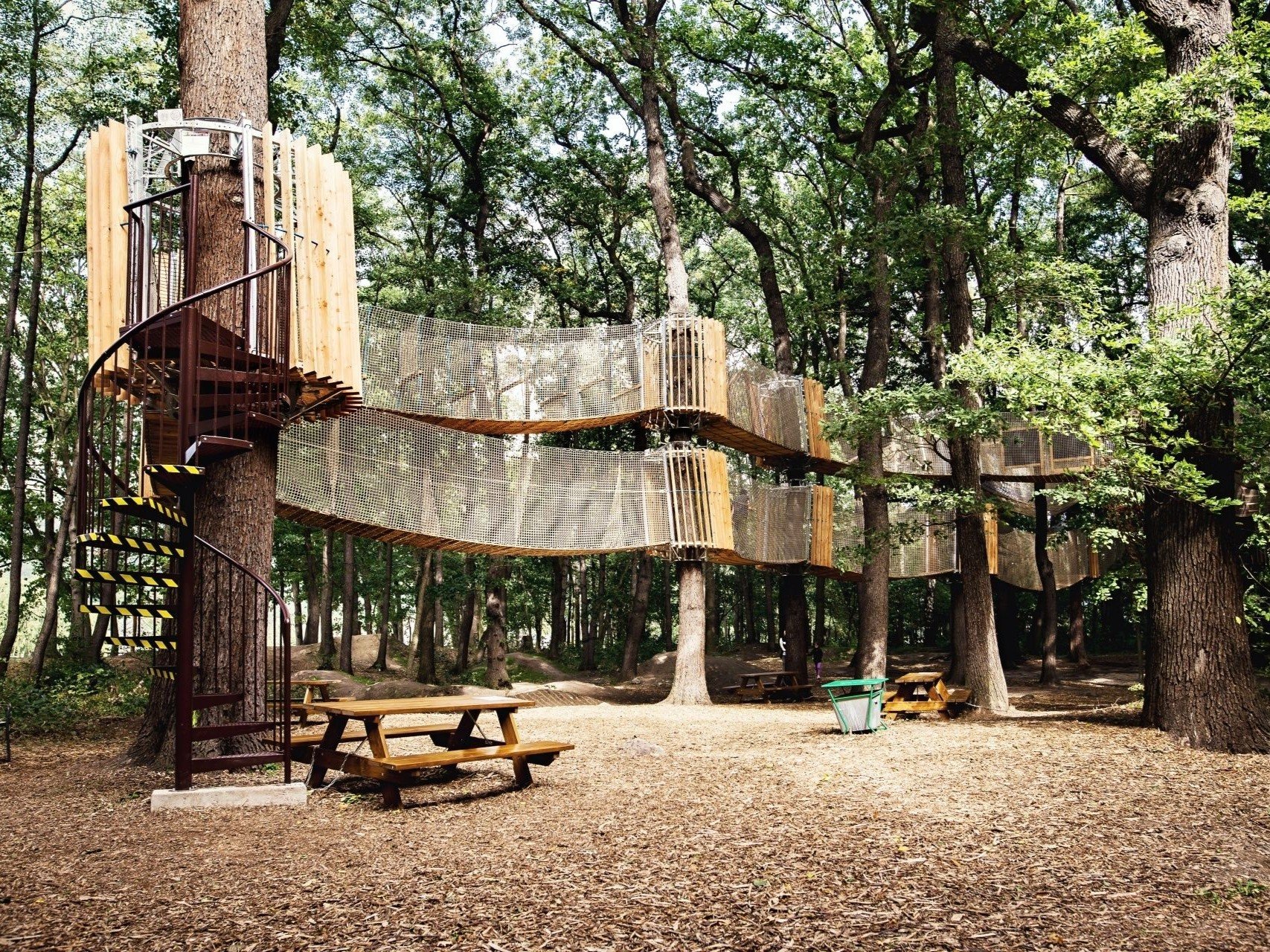 3D maze and net playground Osek