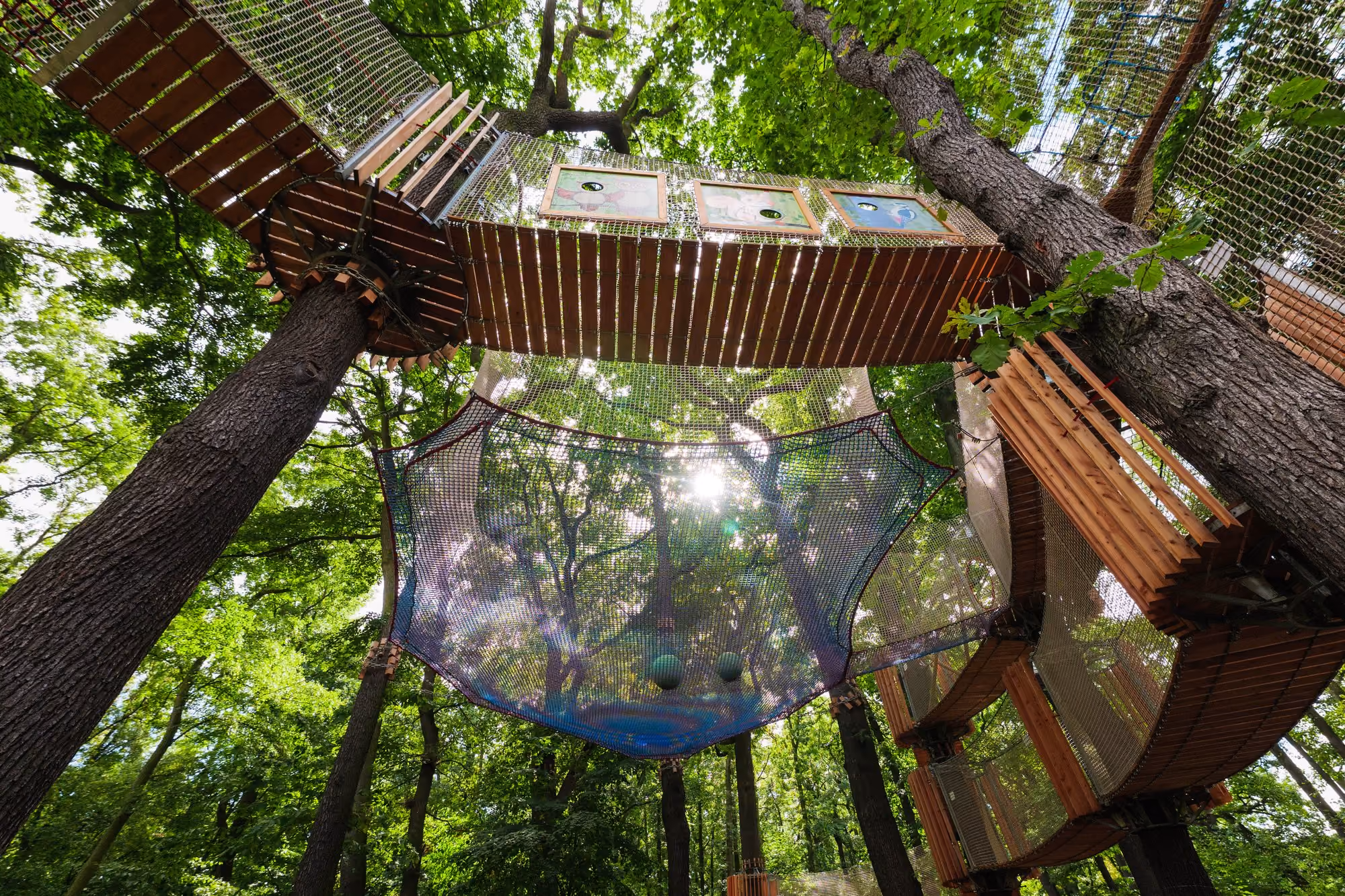 3D maze and net playground Osek
