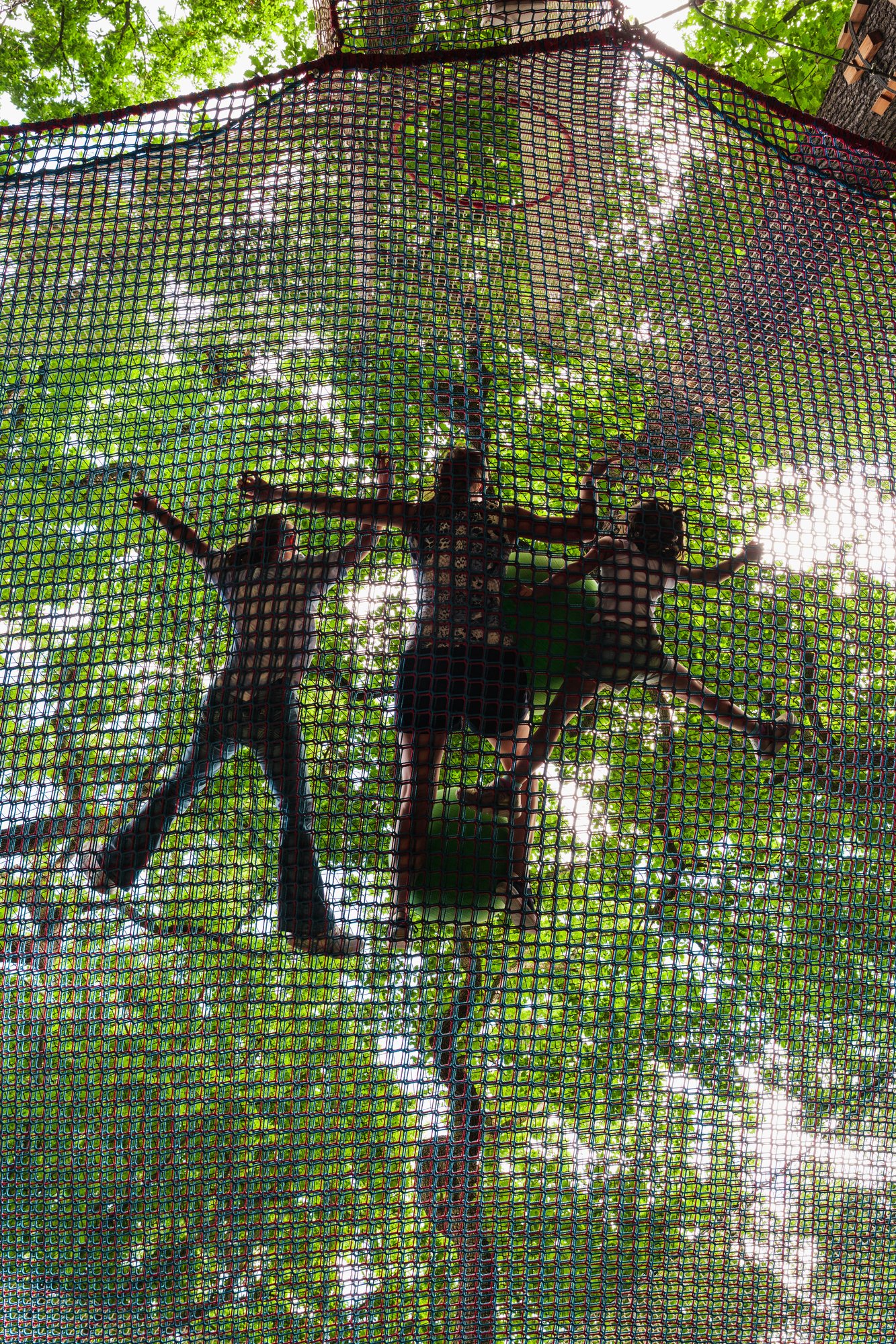 3D maze and net playground Osek