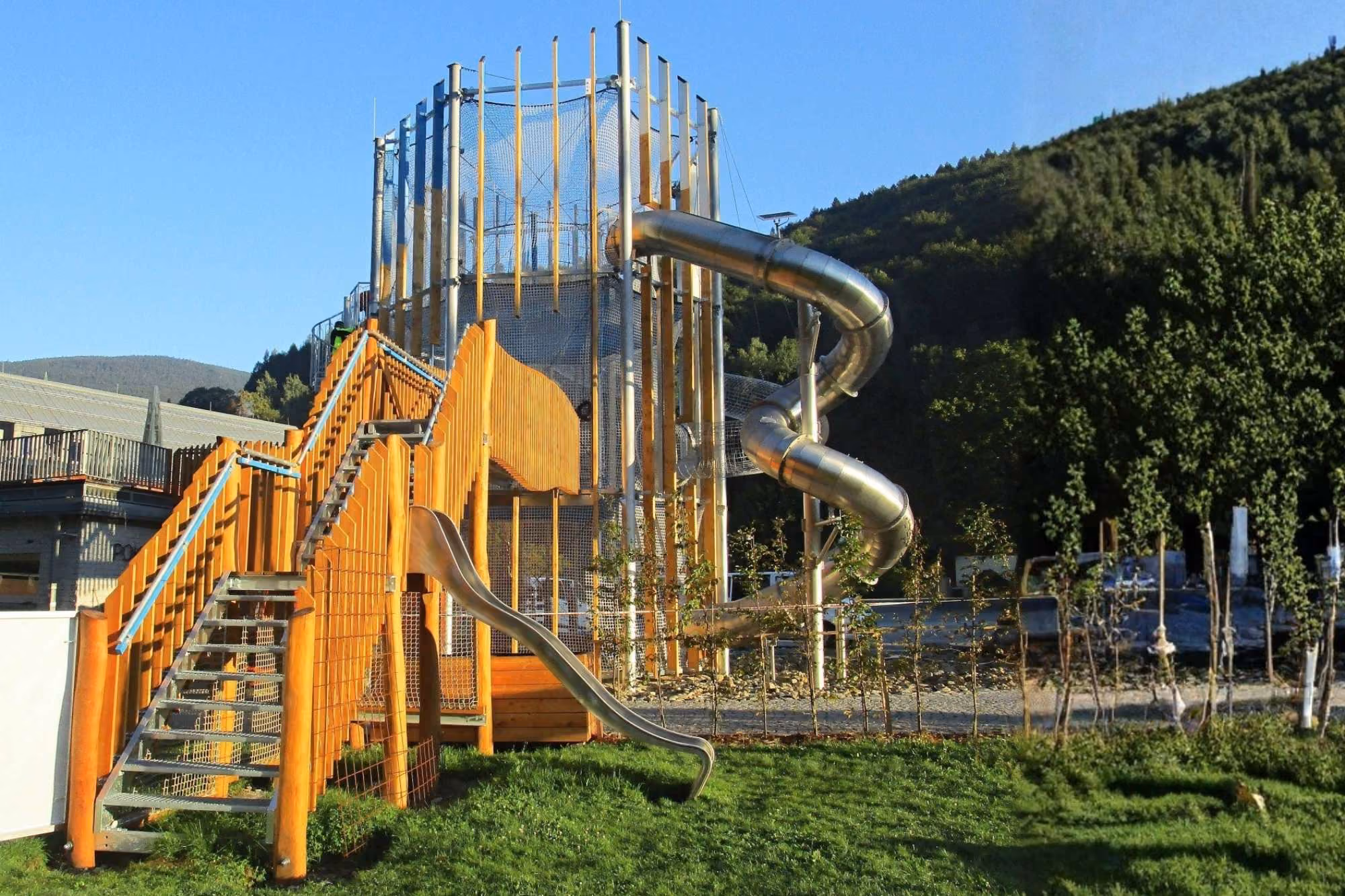 Net playground Kouty / Síťové hřiště Kouty