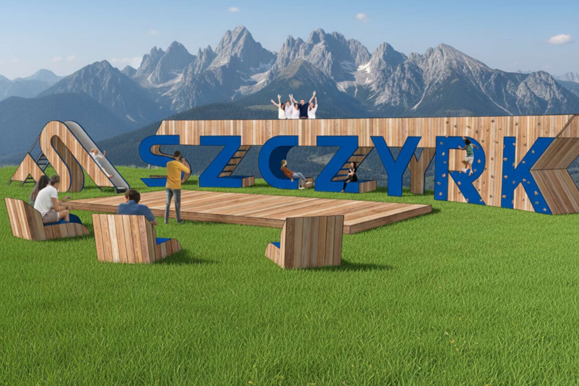 Photospot design / Návrh fotopointu