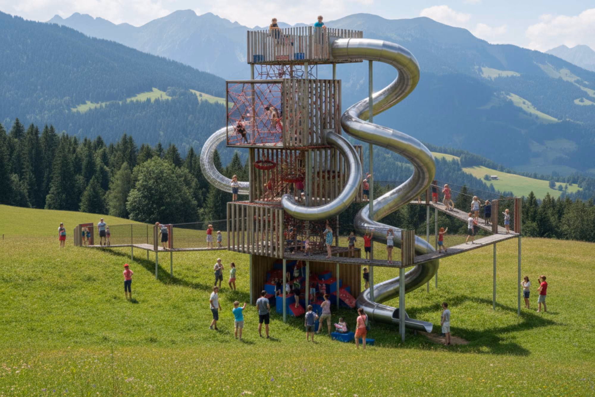 Adrenaline tower/ Adrenalinová věž
