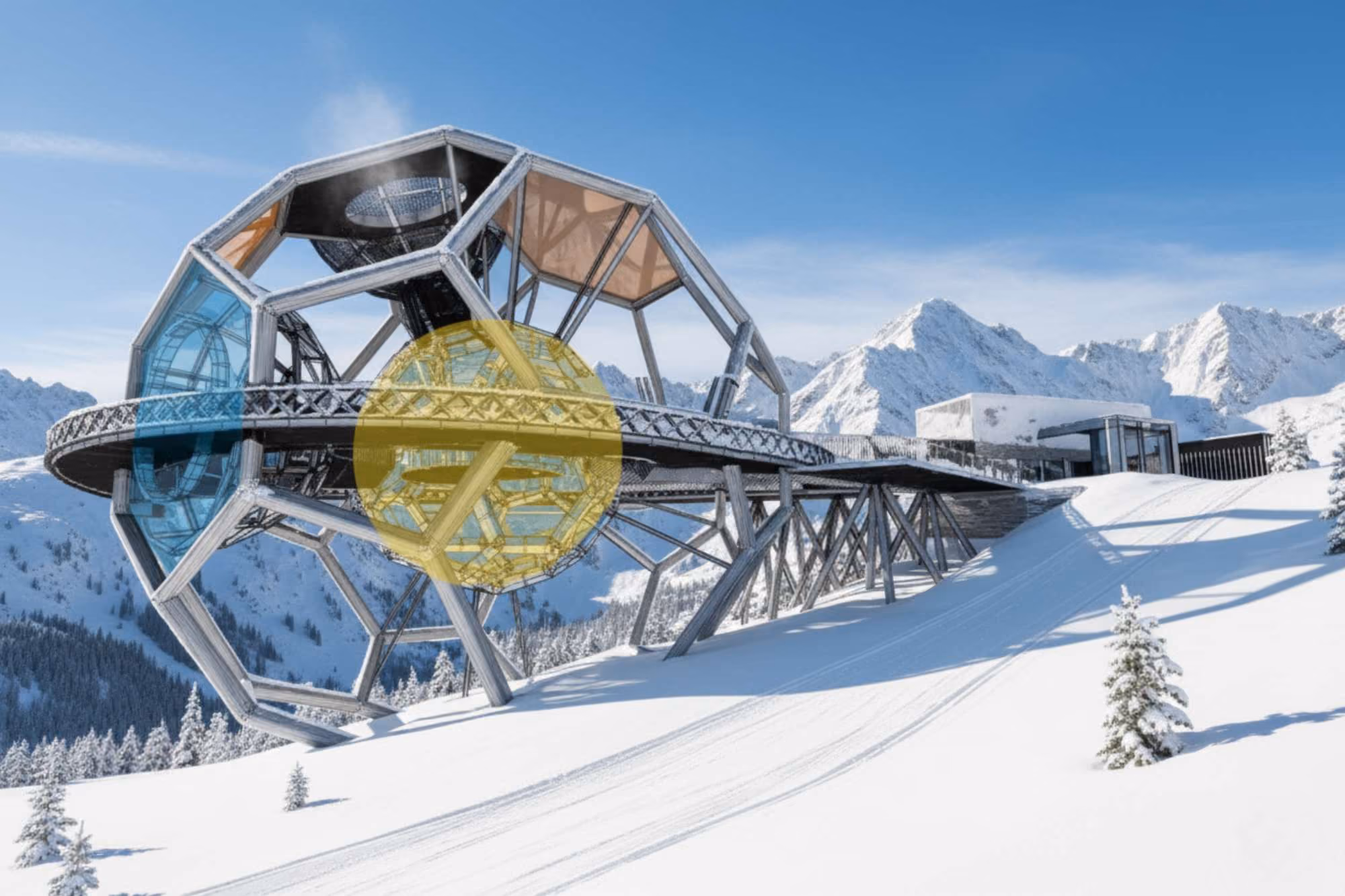 Návrh atrakce Snowegg/ Snowegg attraction design