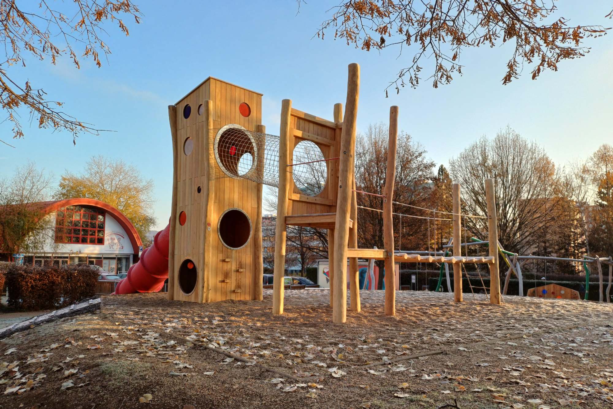 Barevňák playground