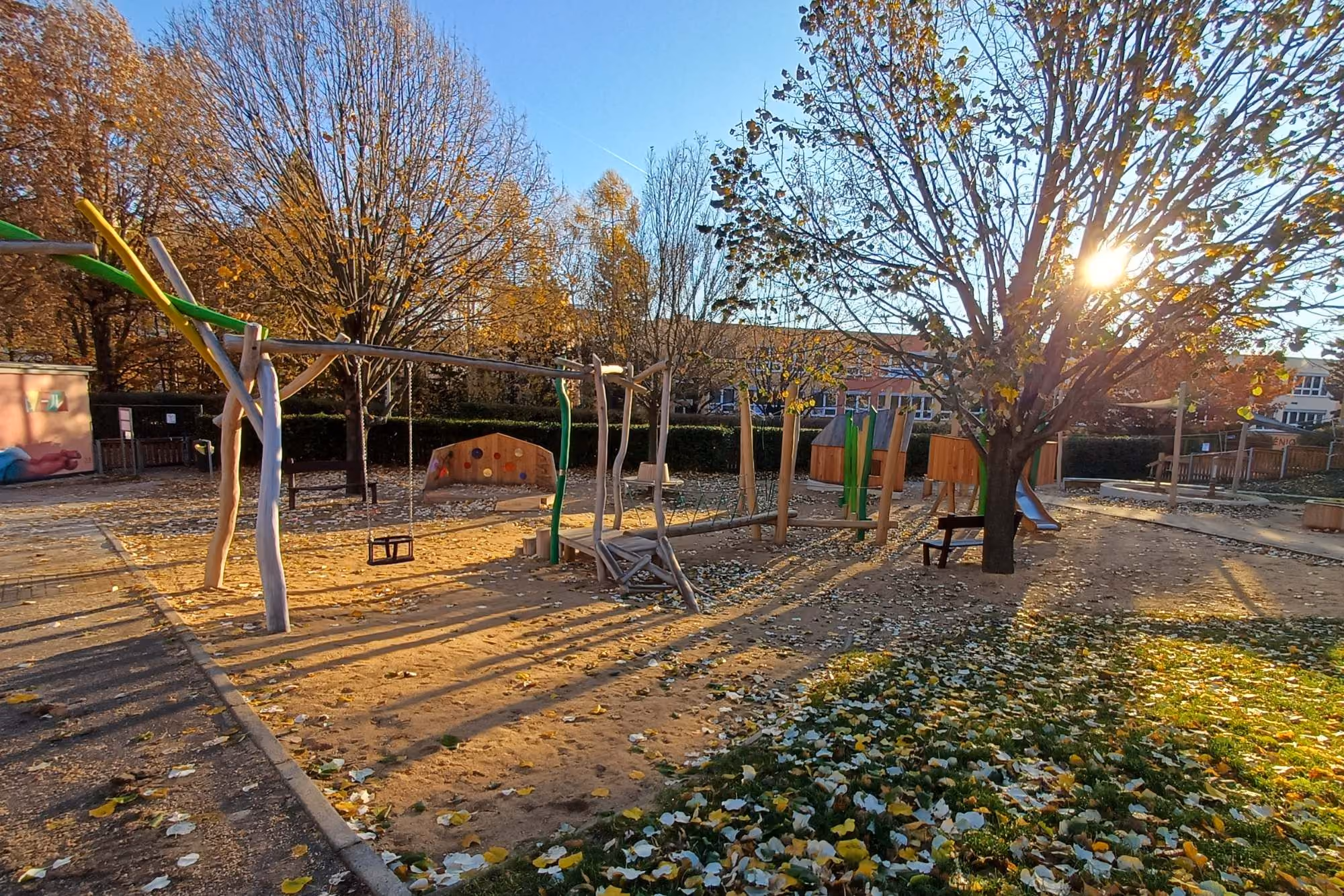 Barevňák playground