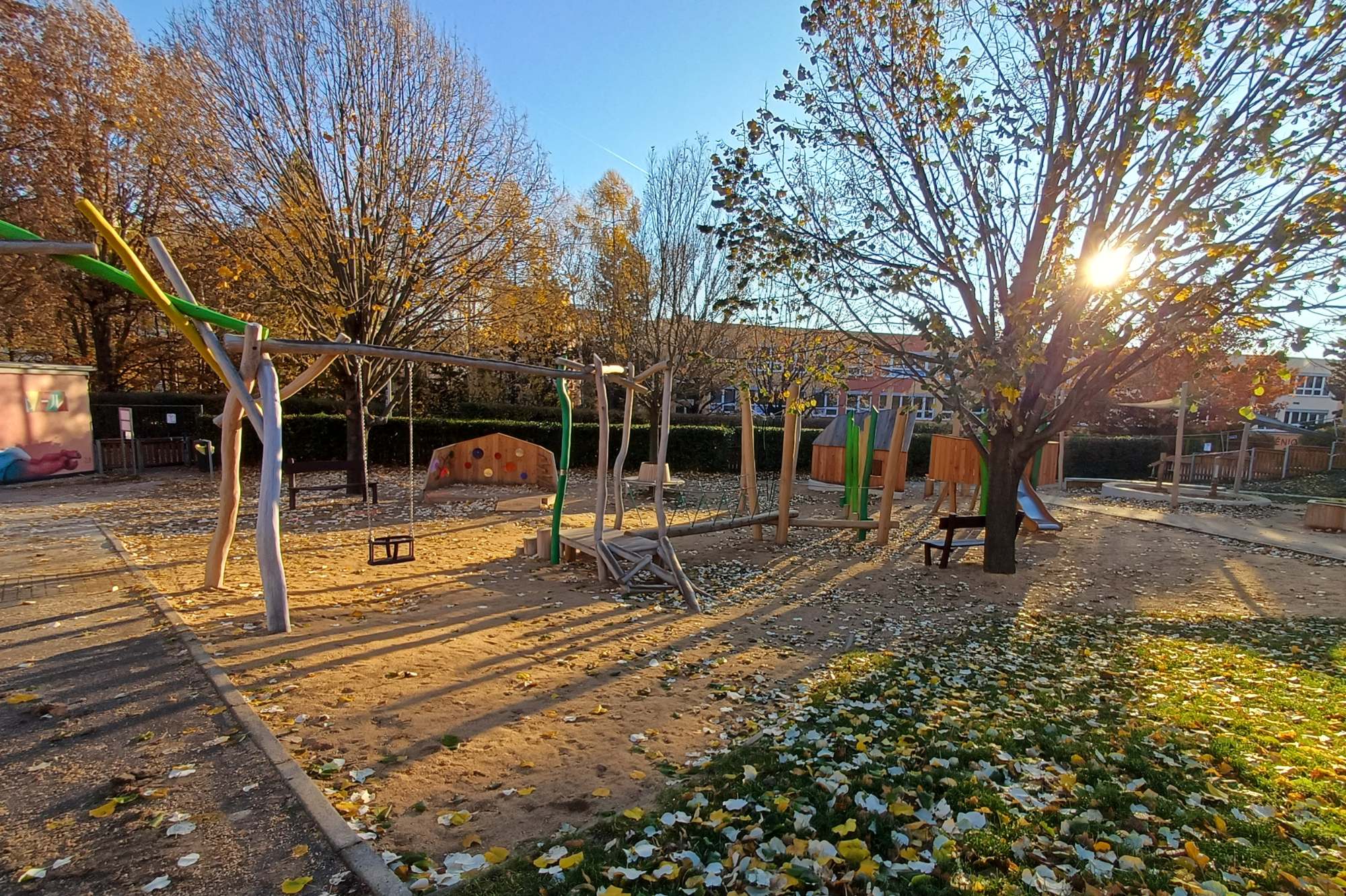 Barevňák playground