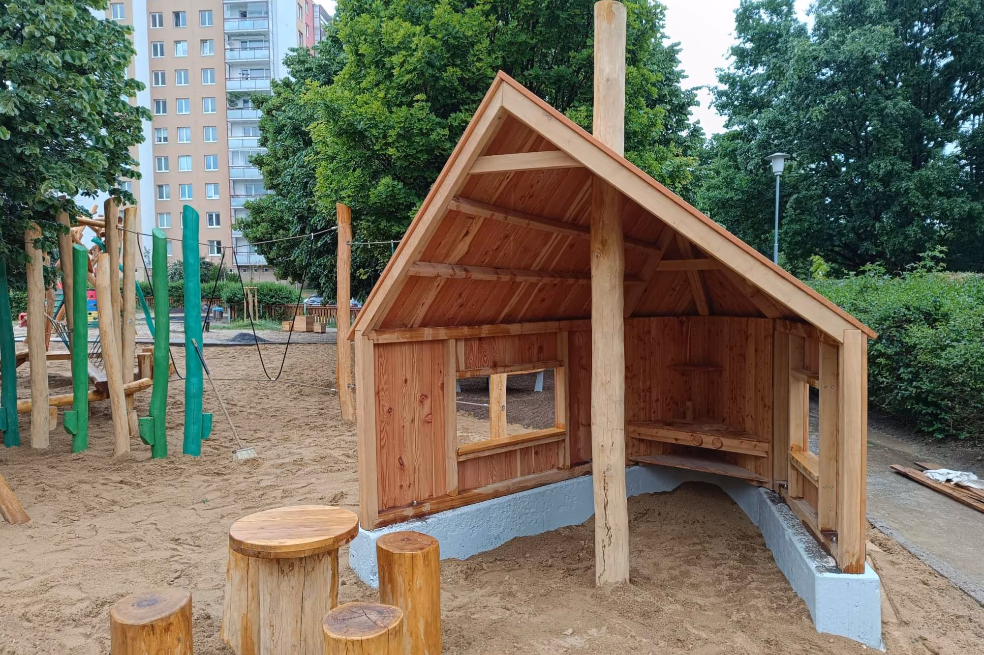 Barevňák playground