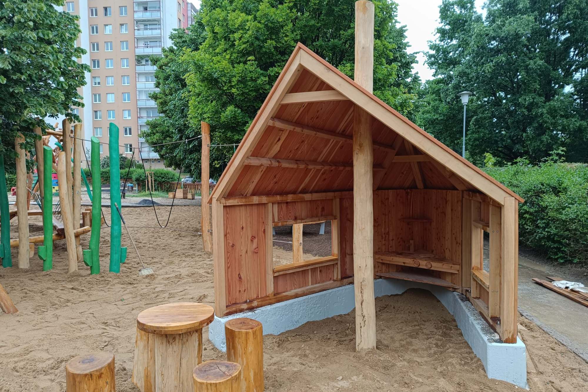 Barevňák playground