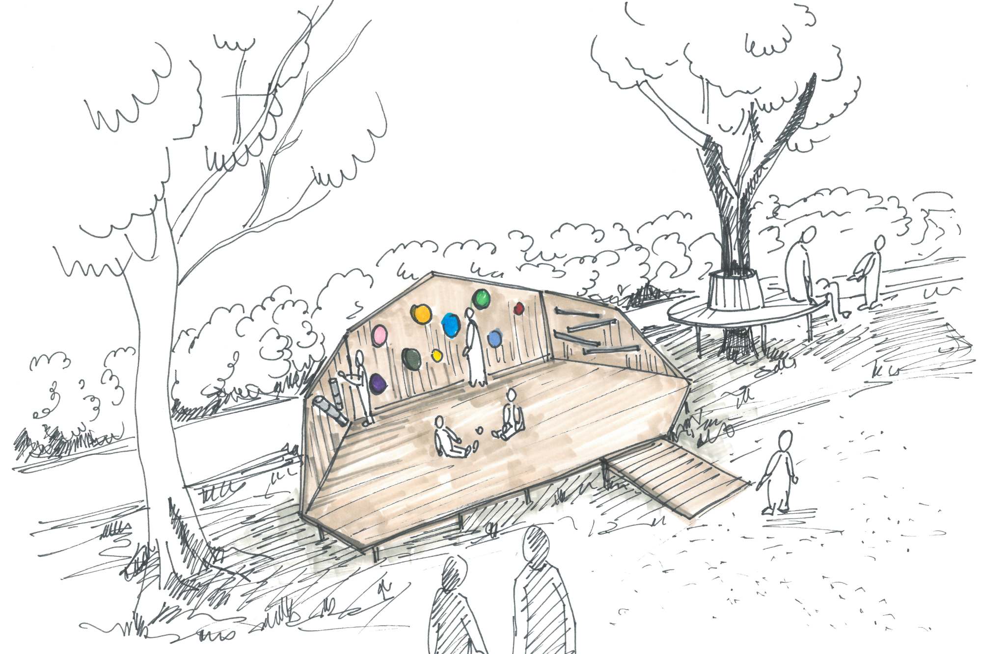 Barevňák playground