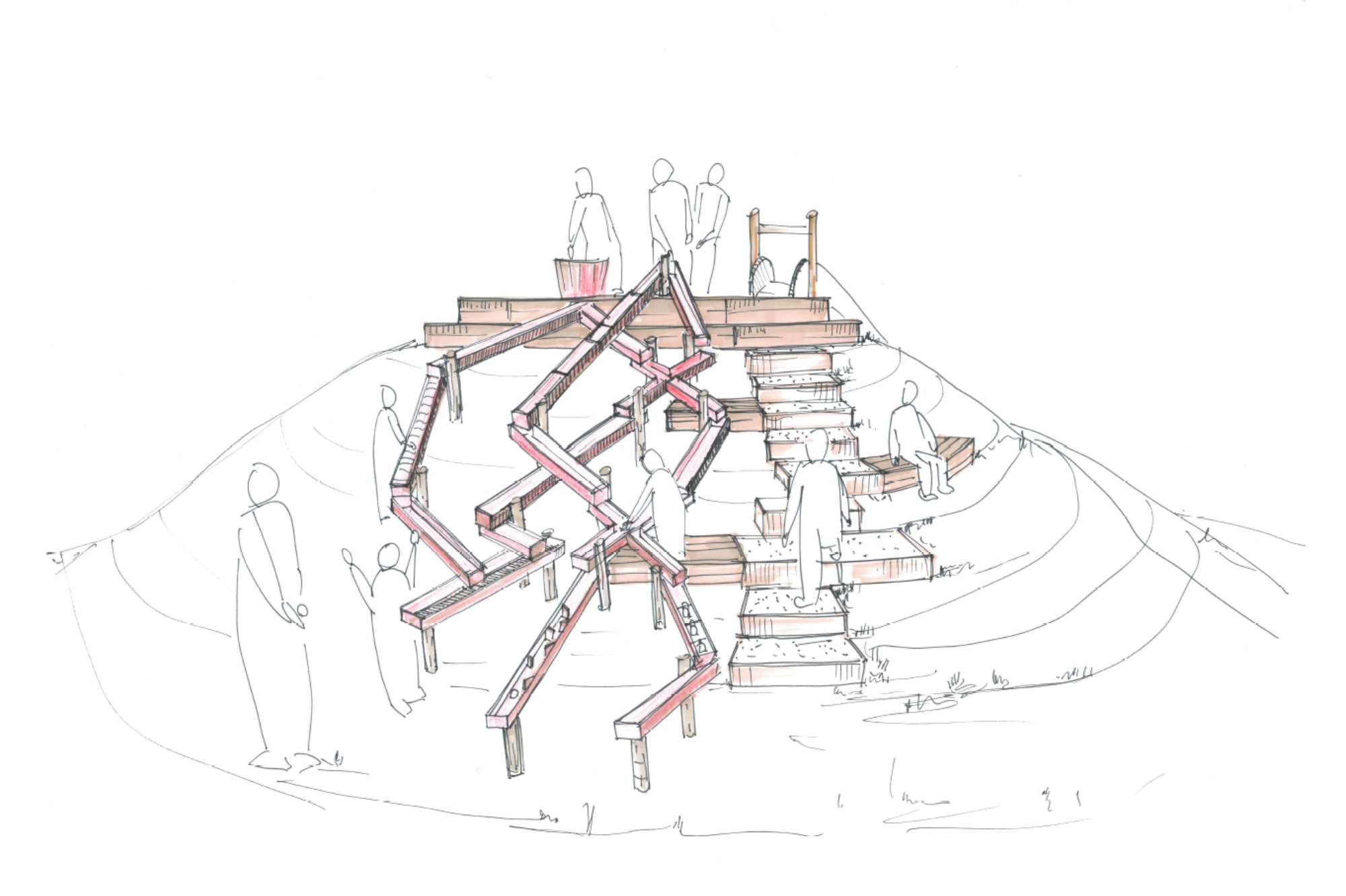 Barevňák playground