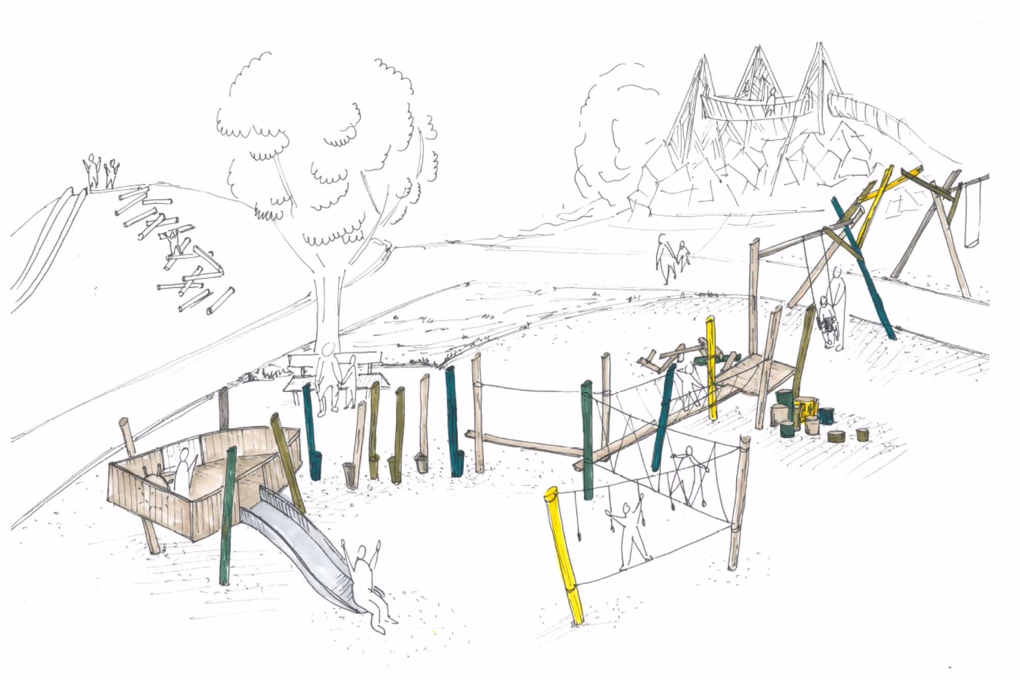 Barevňák playground
