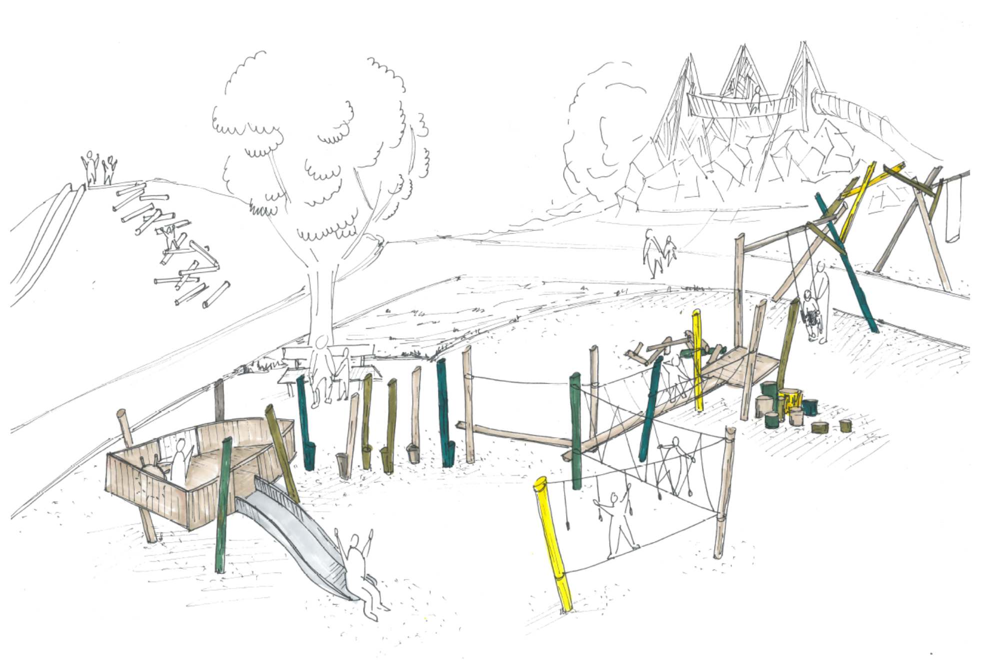 Barevňák playground