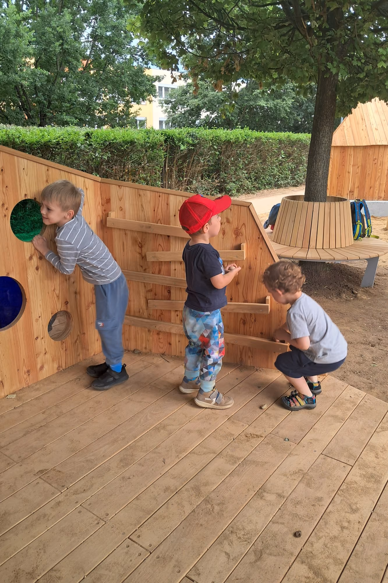 Barevňák playground