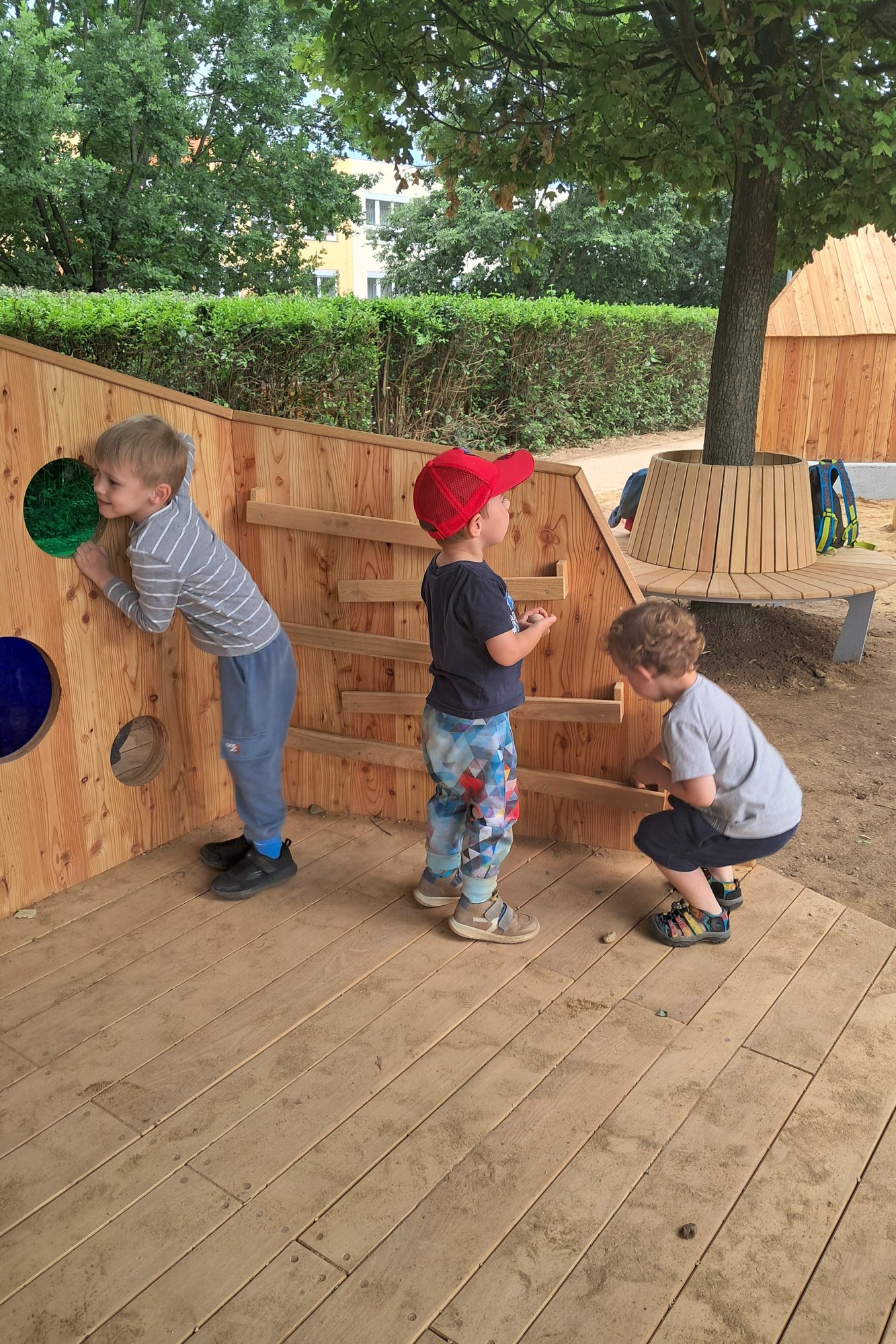 Barevňák playground