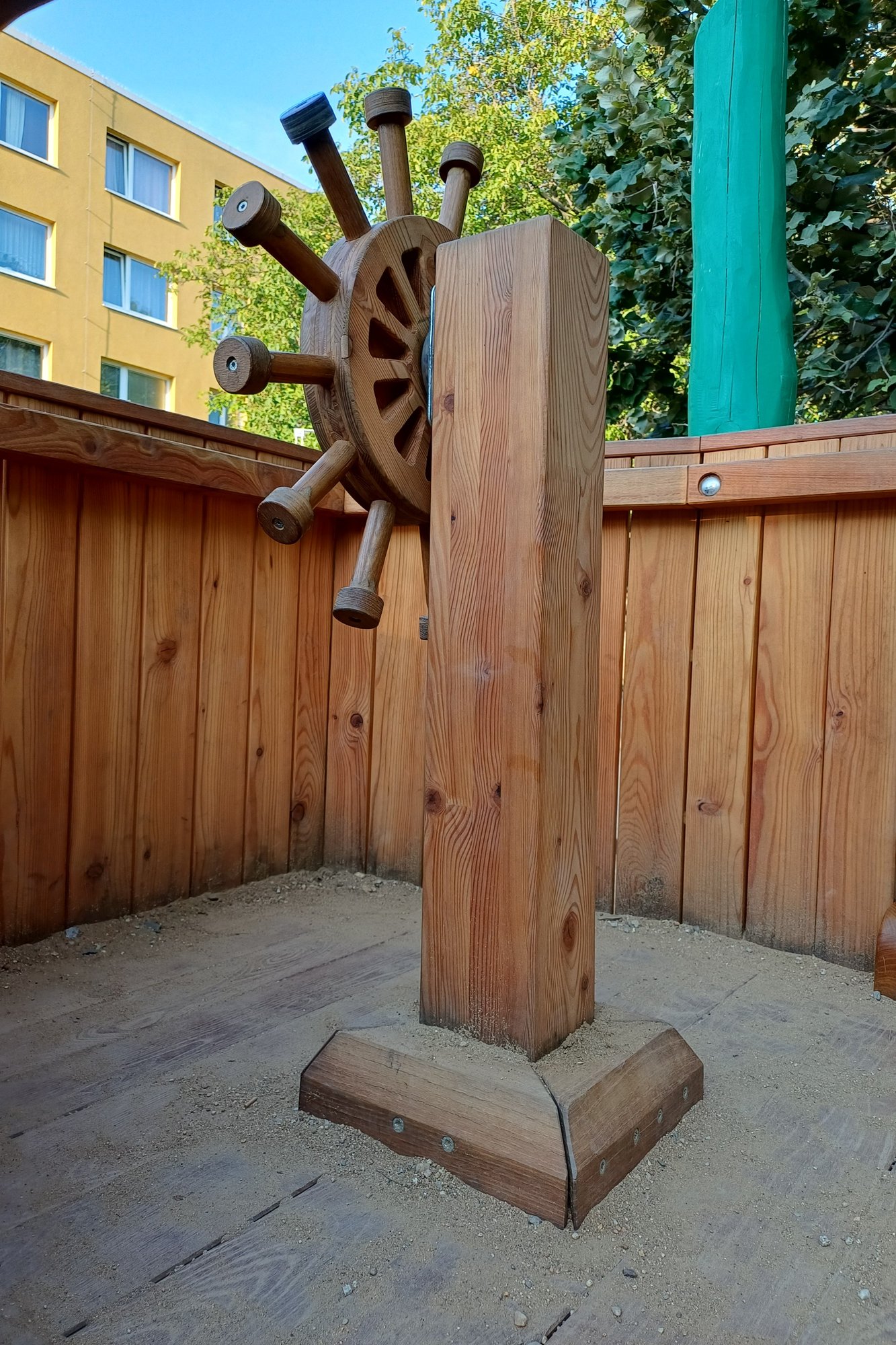 Barevňák playground