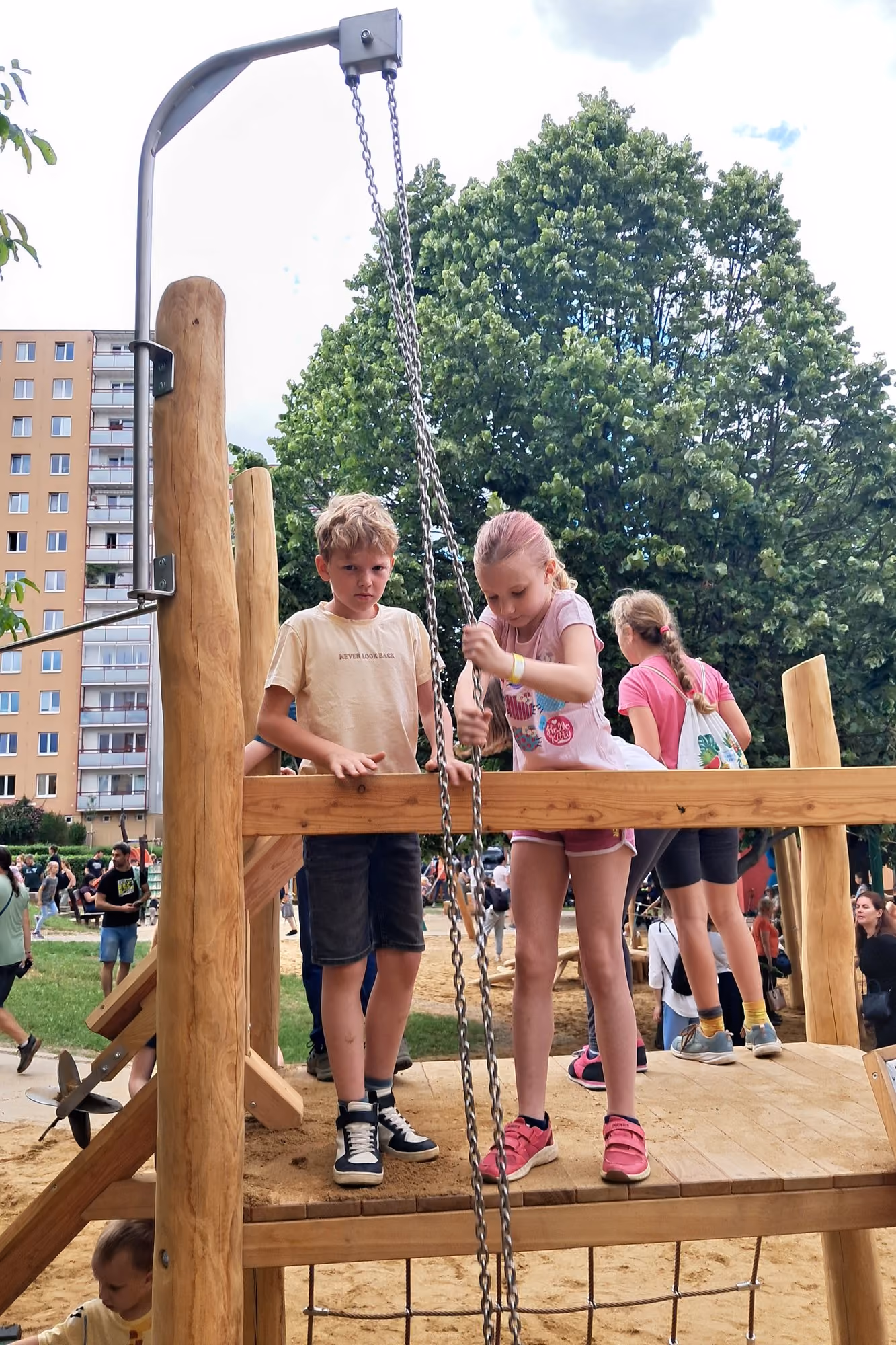 Barevňák playground