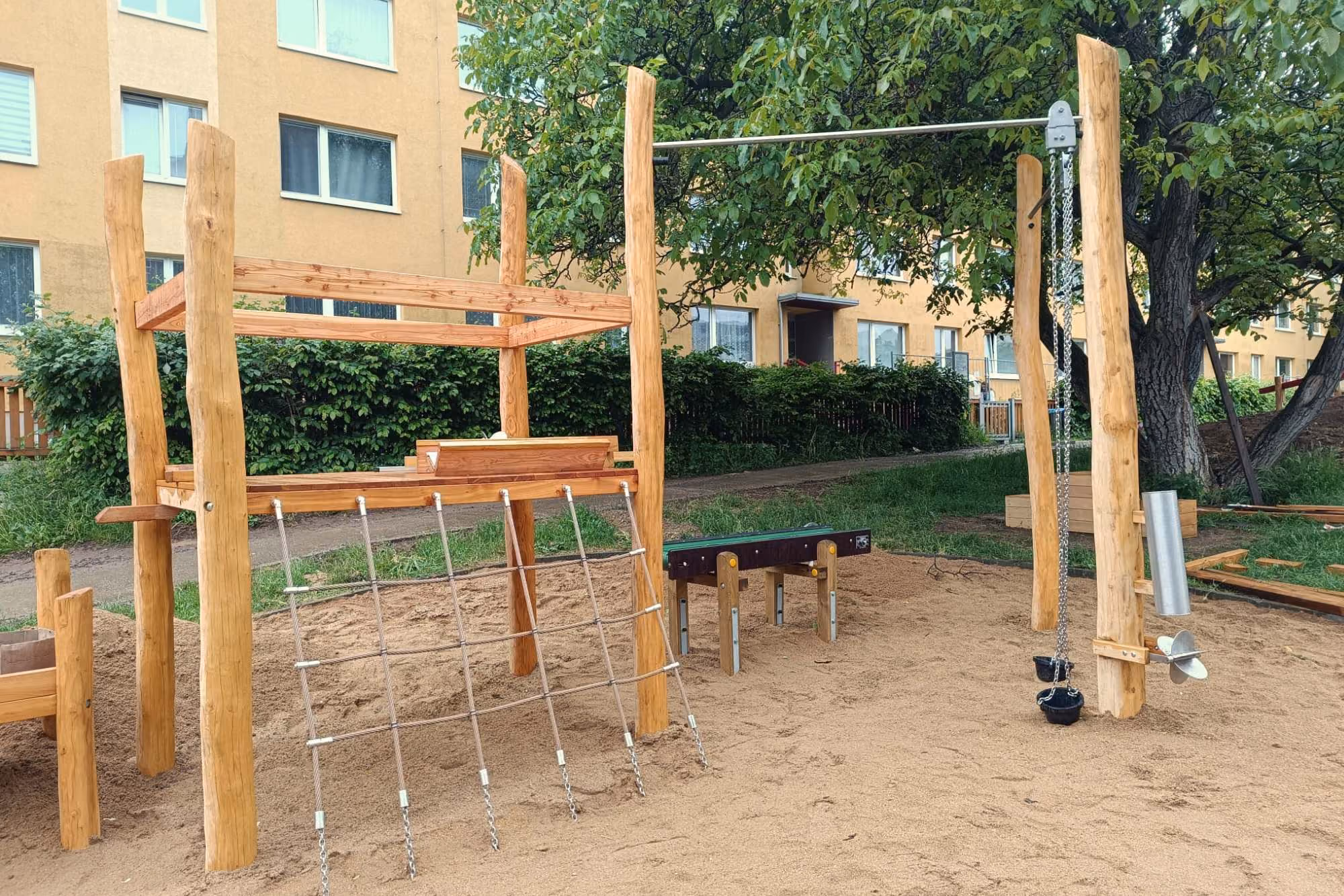 Barevňák playground