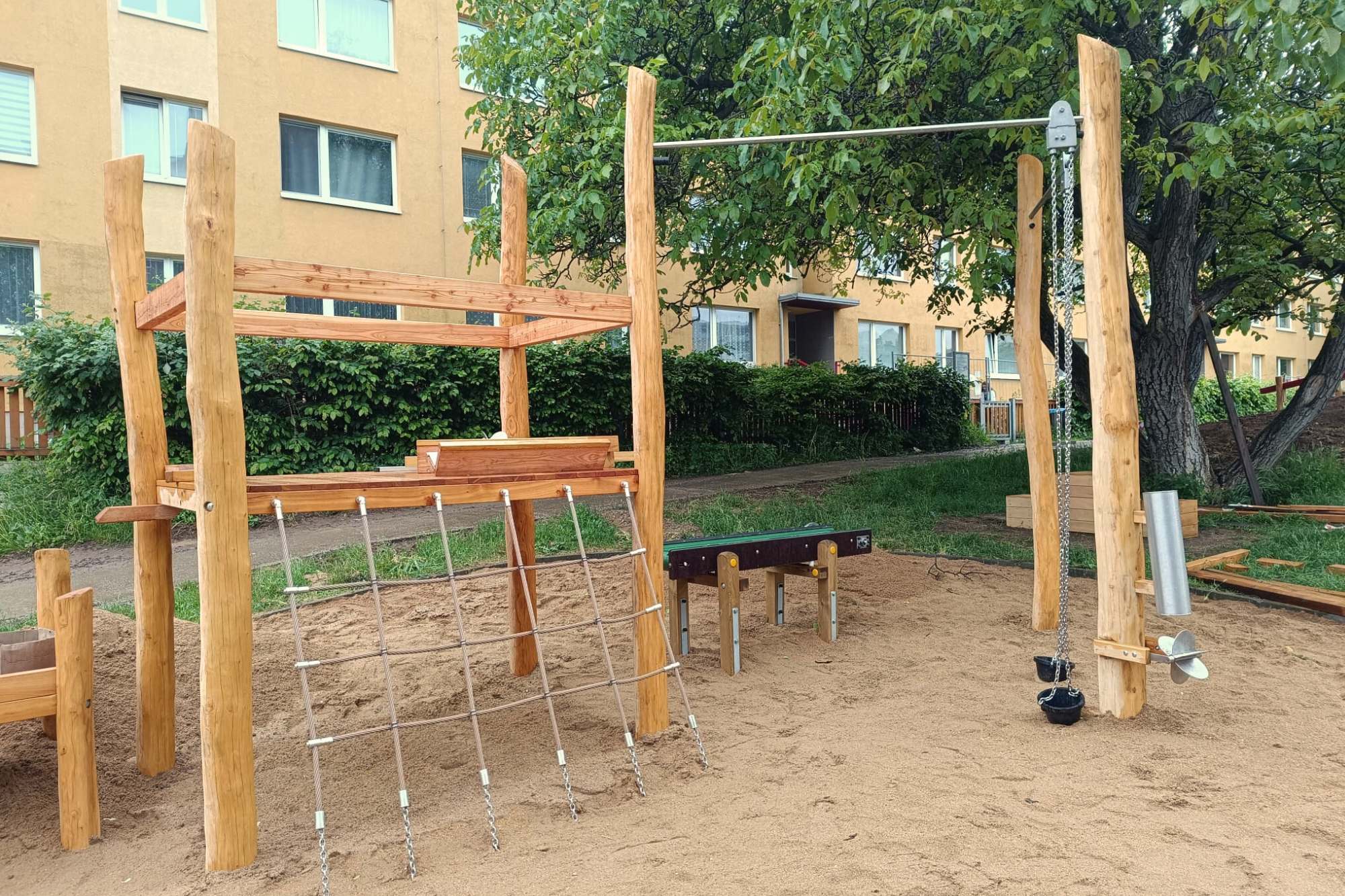 Barevňák playground