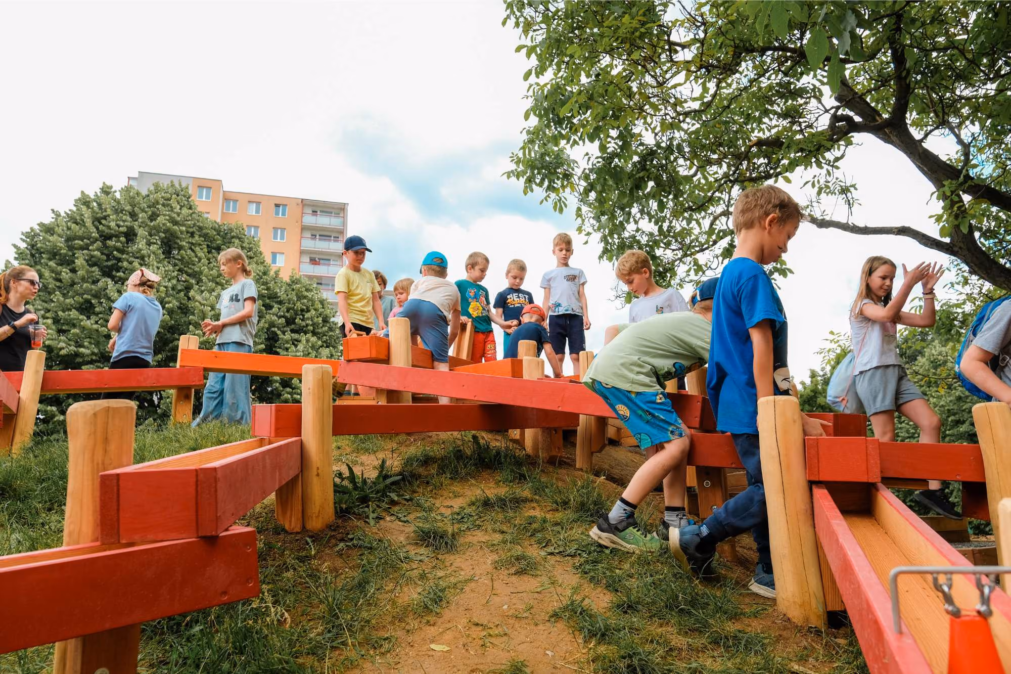 Barevňák playground