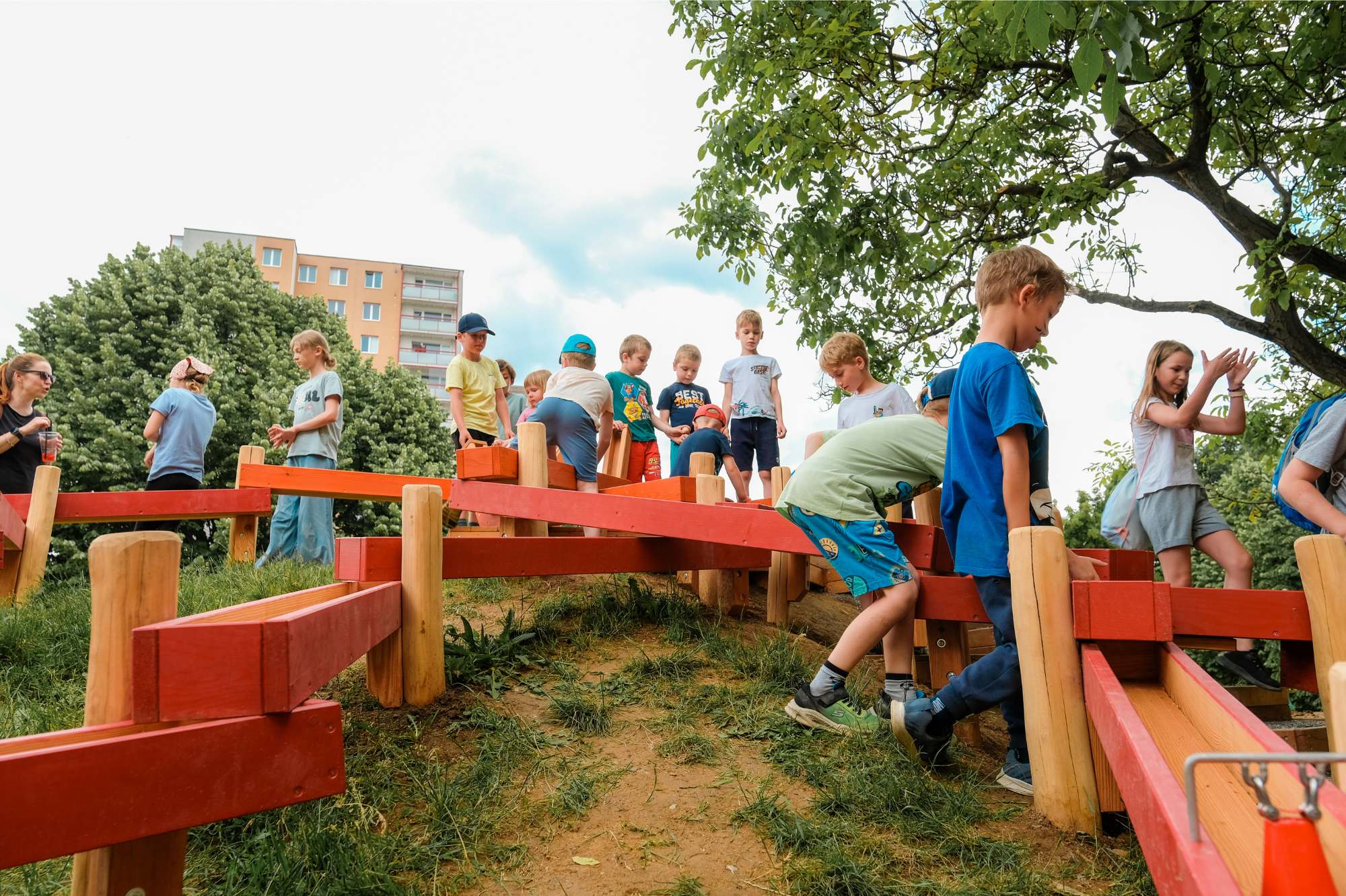 Barevňák playground