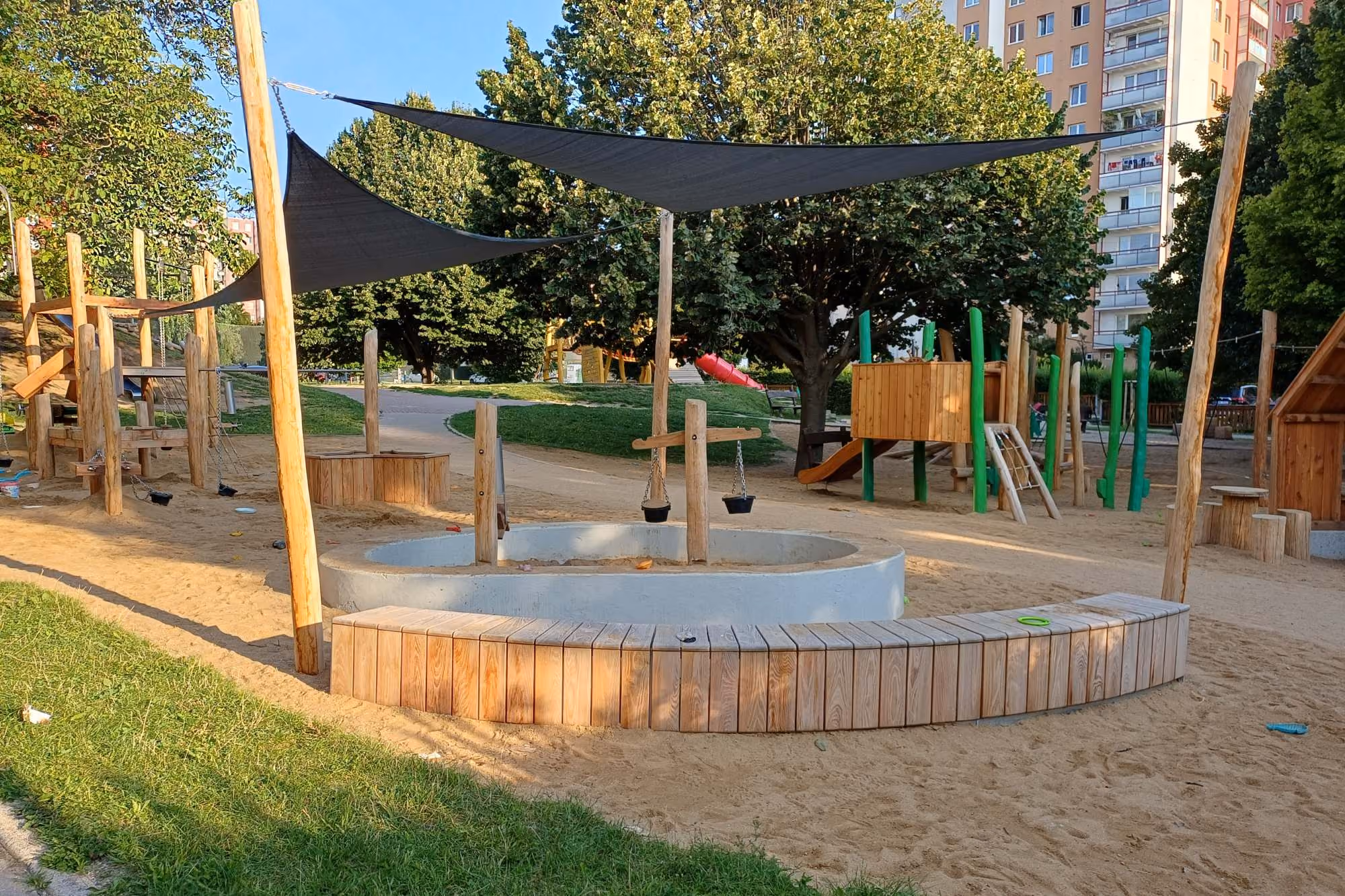 Barevňák playground