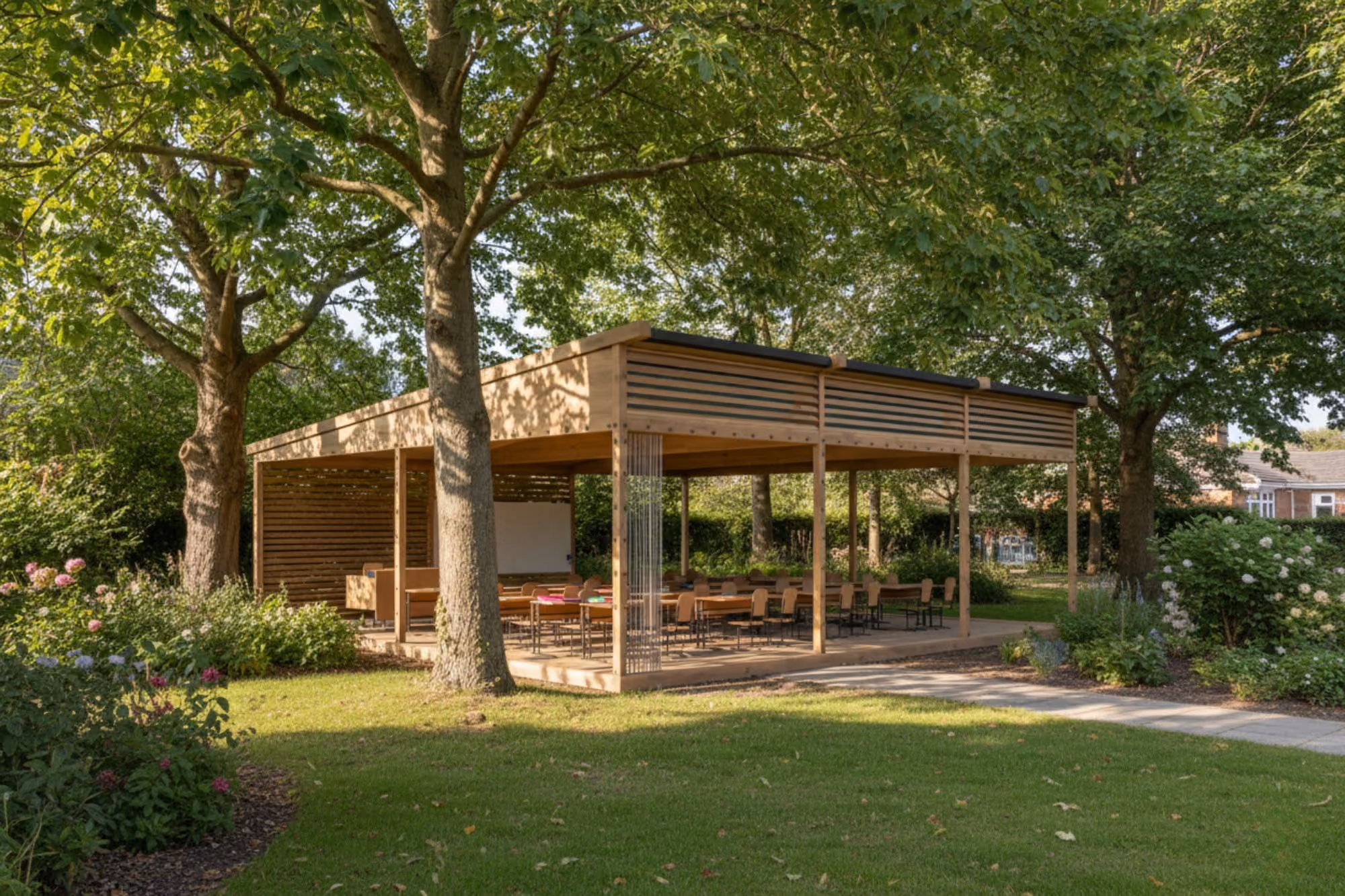 outdoorm classroom design basic