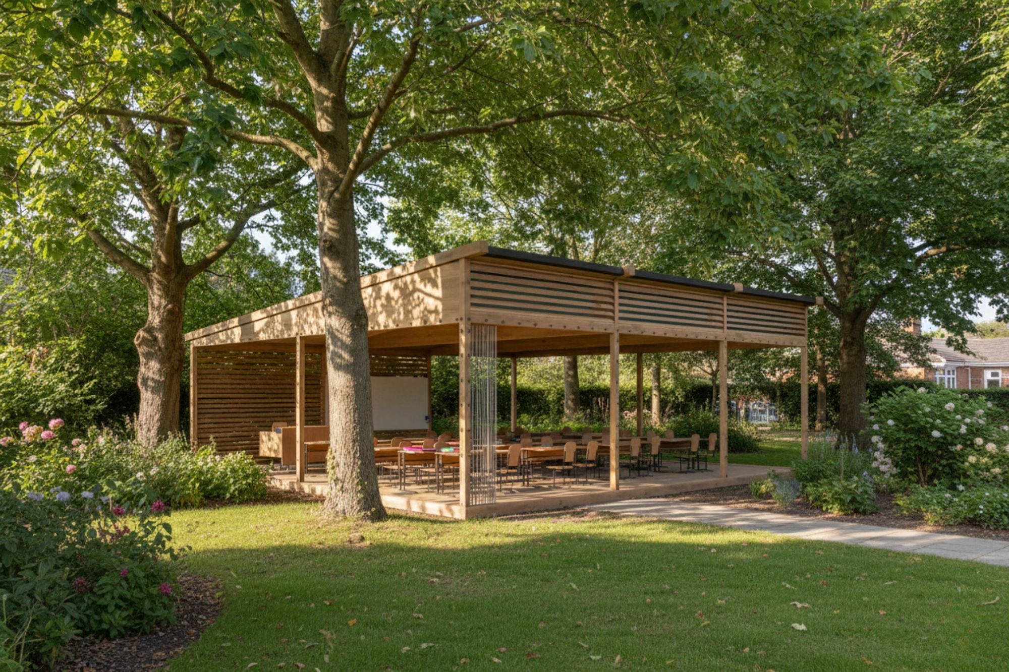 outdoorm classroom design basic