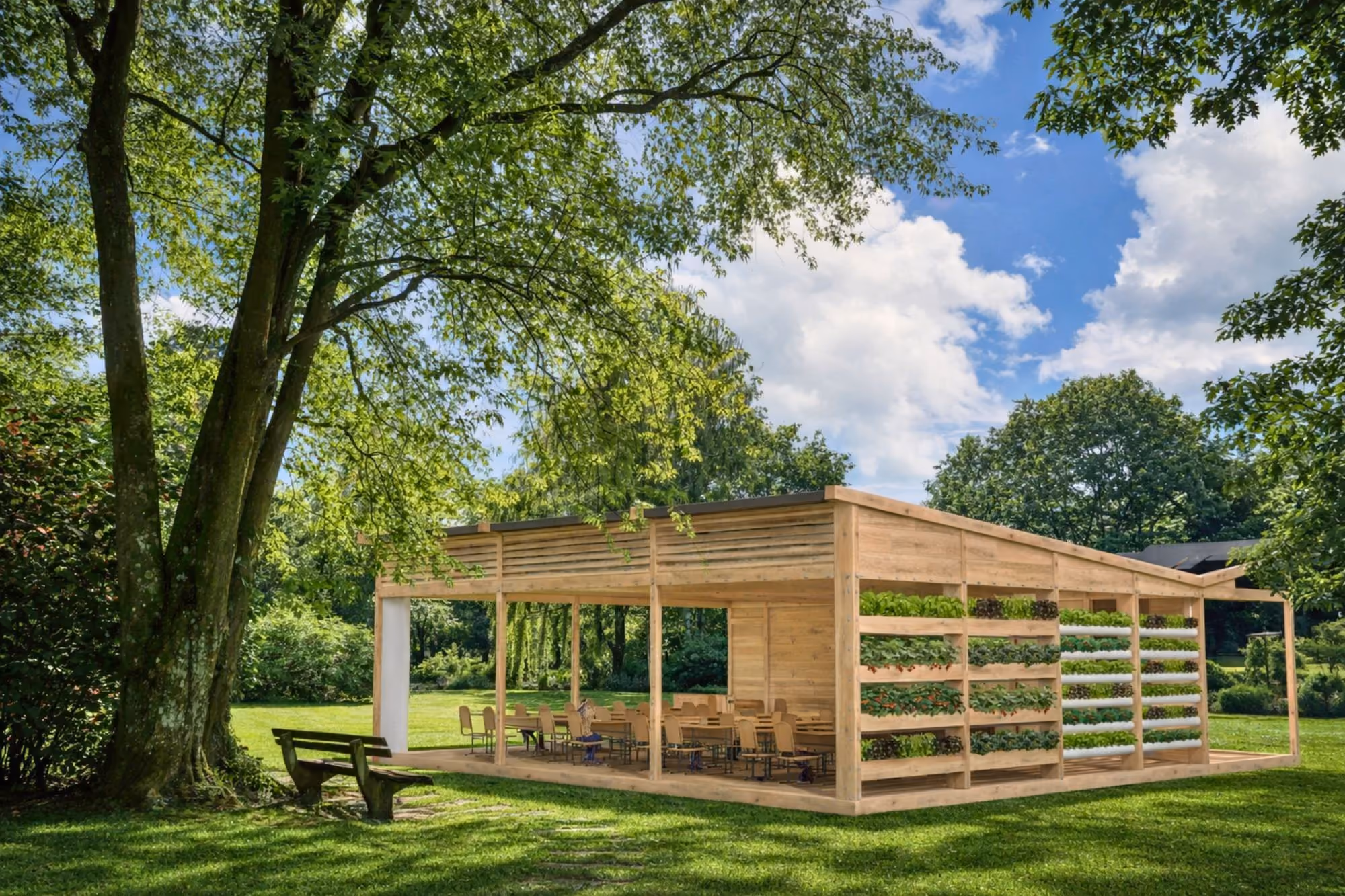 outdoor classroom design Eduko