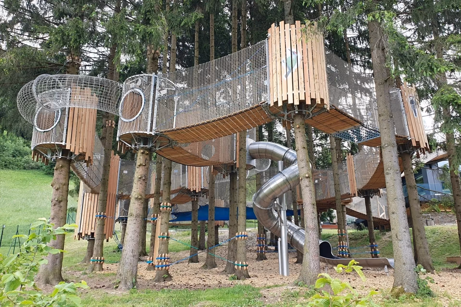 3D maze Velké Karlovice