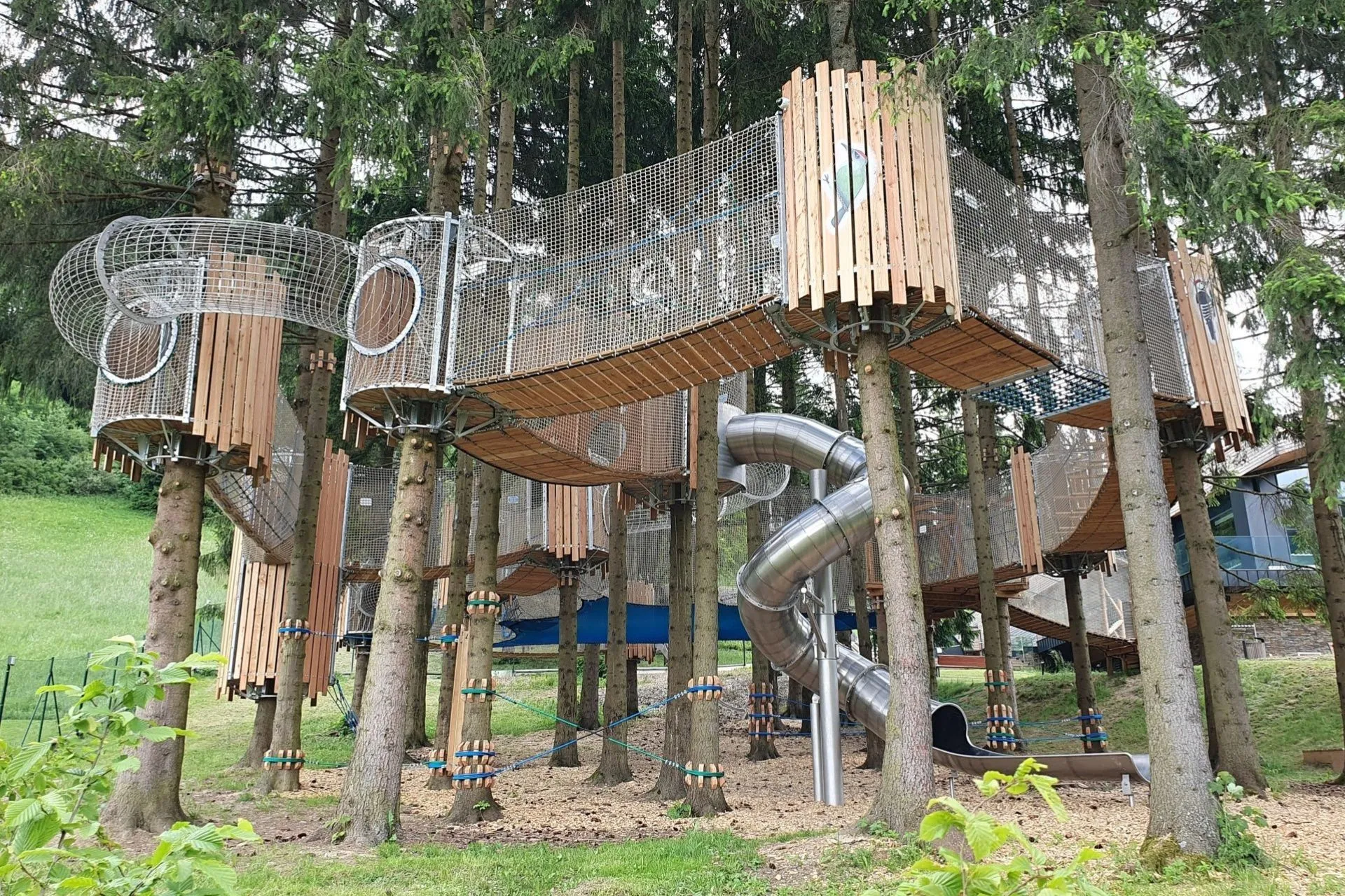 3D maze Velké Karlovice