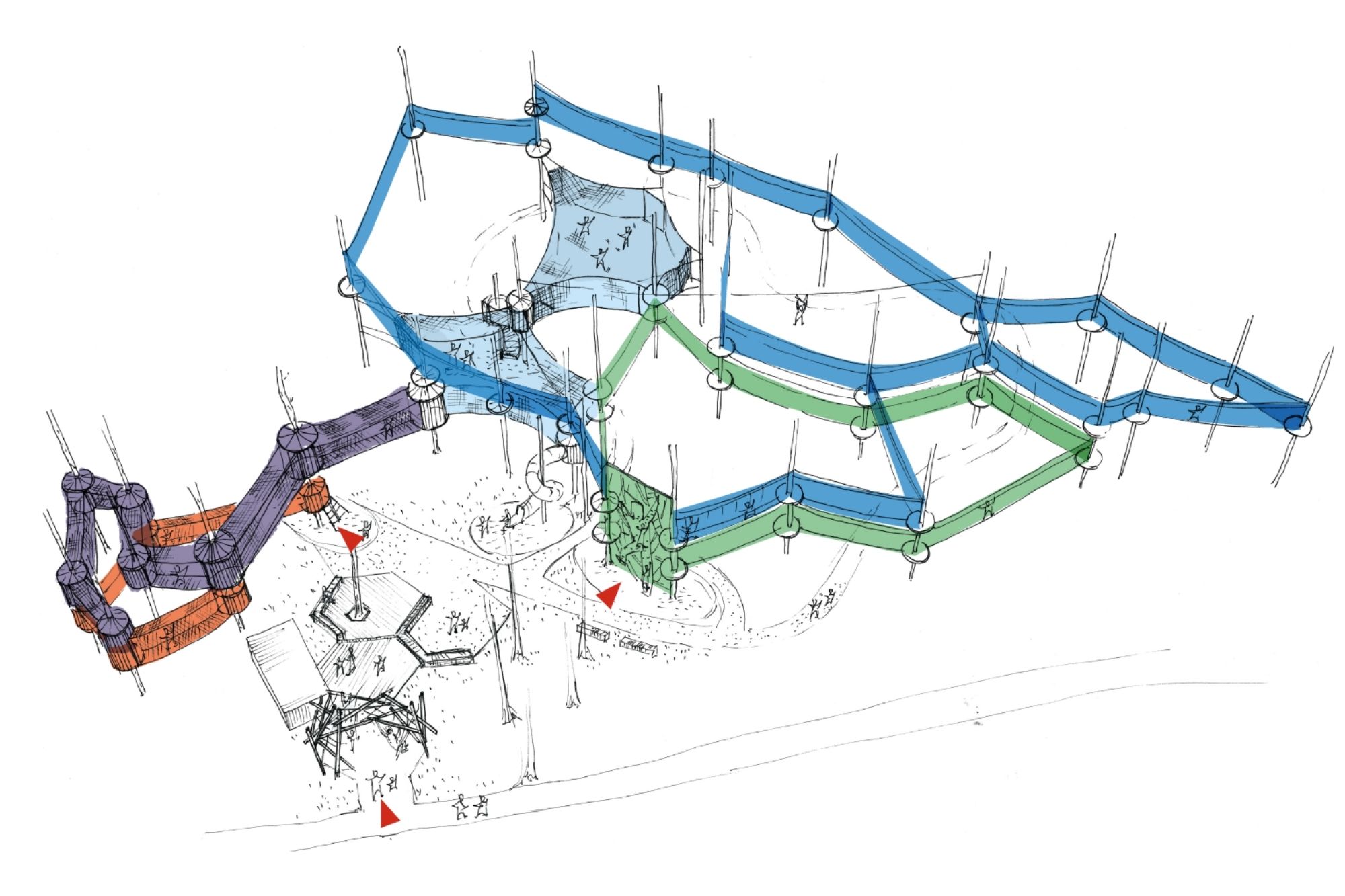 Zážitkový park v Číně