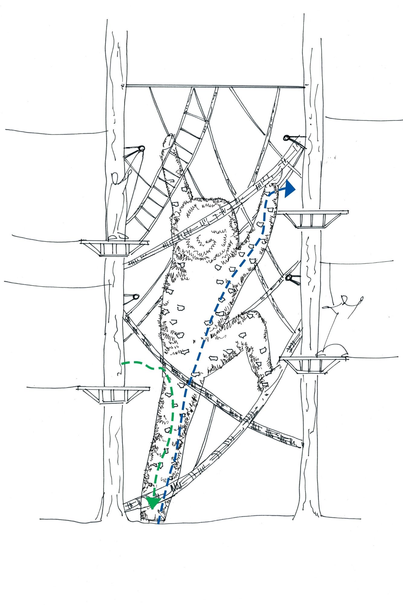 Zážitkový park v Číně