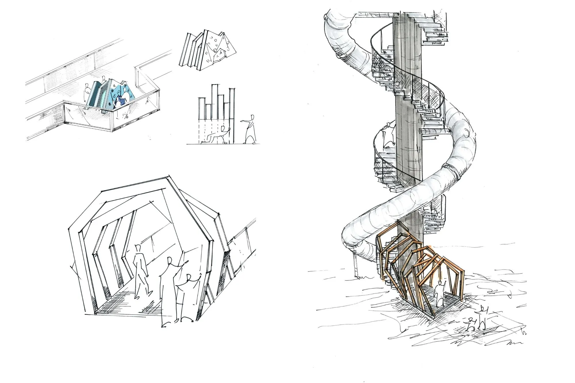 Design element - layers
