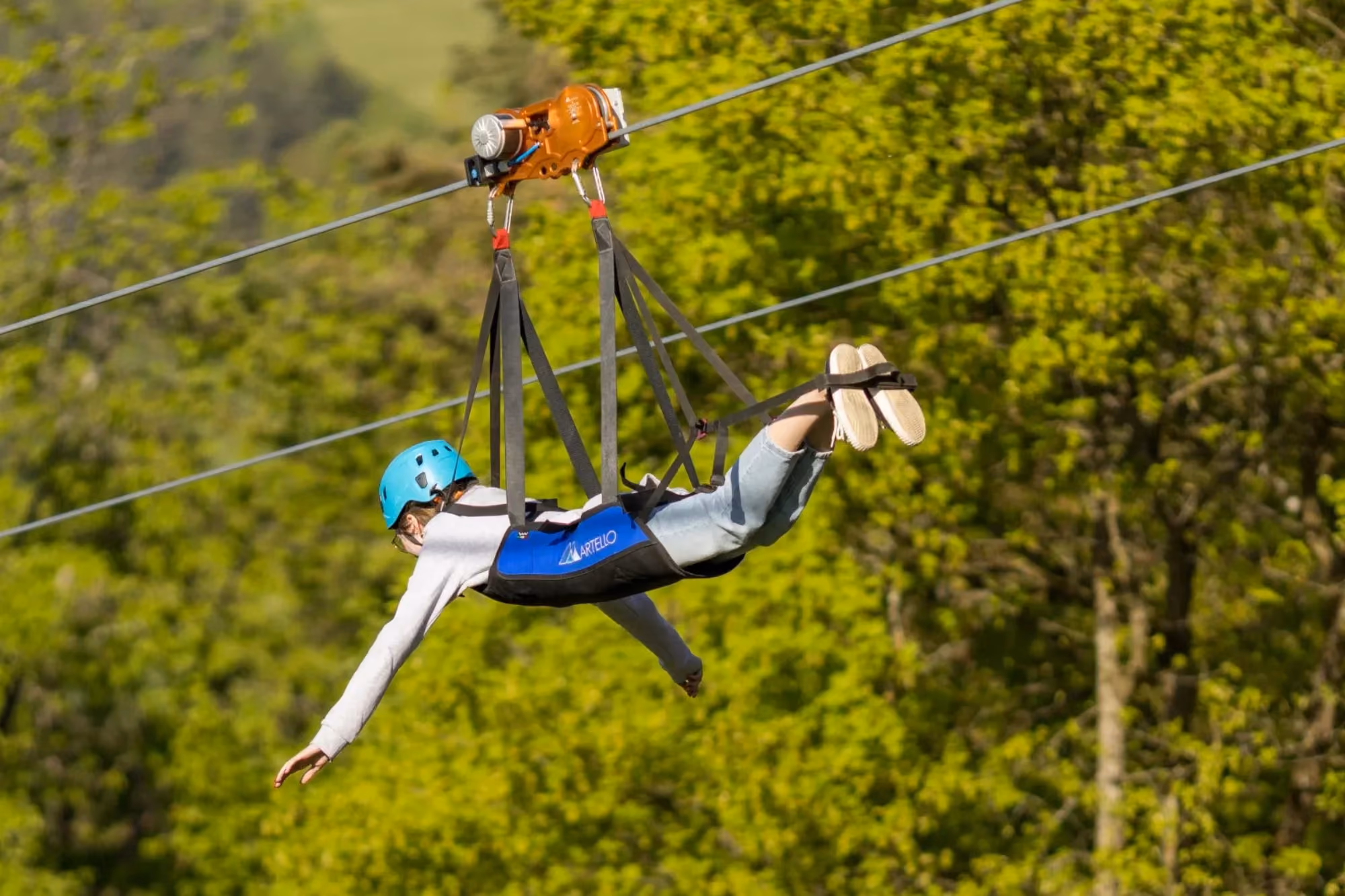 zipline design and construction