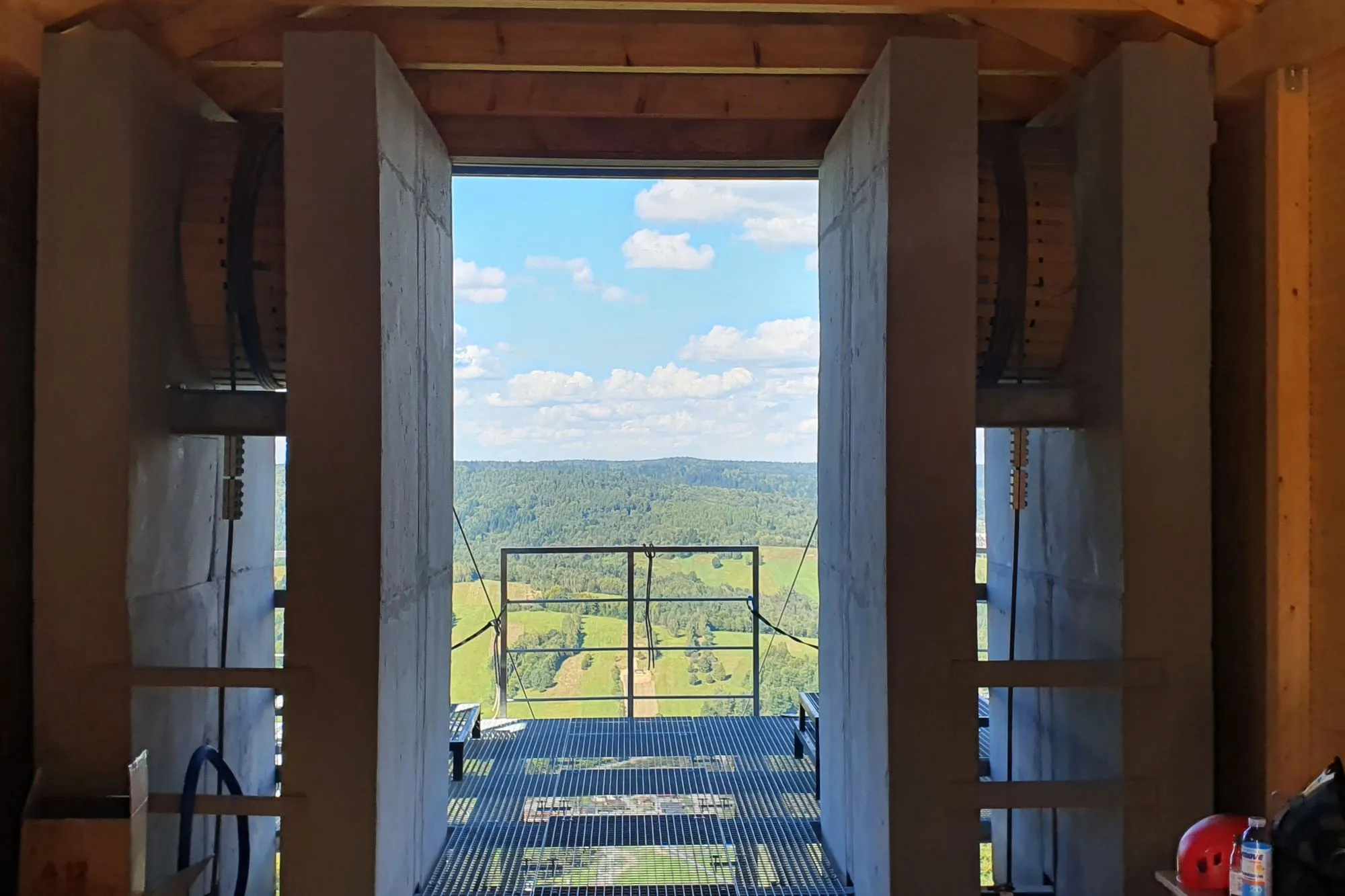 Longest zipline in Poland Wańkowa