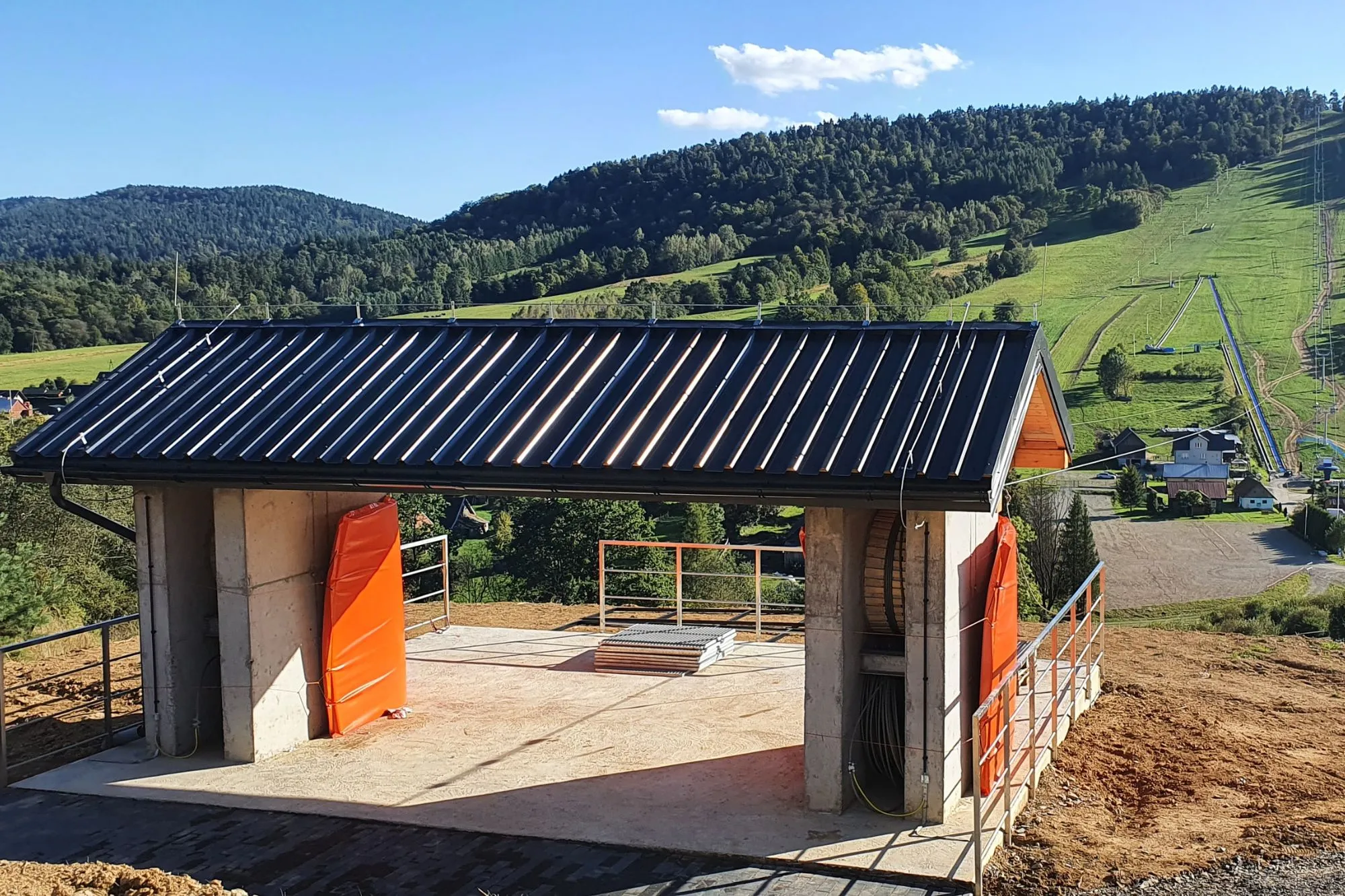 Longest zipline in Poland Wańkowa