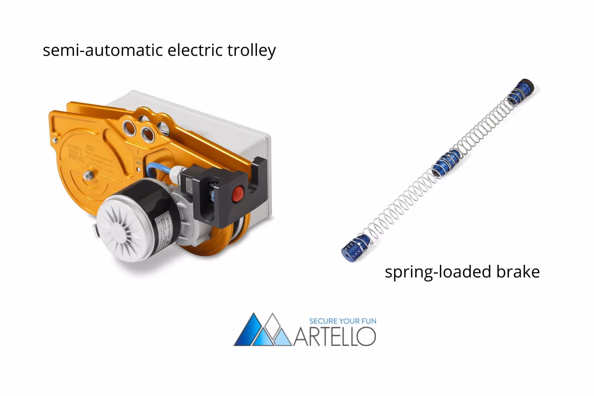 zipline components