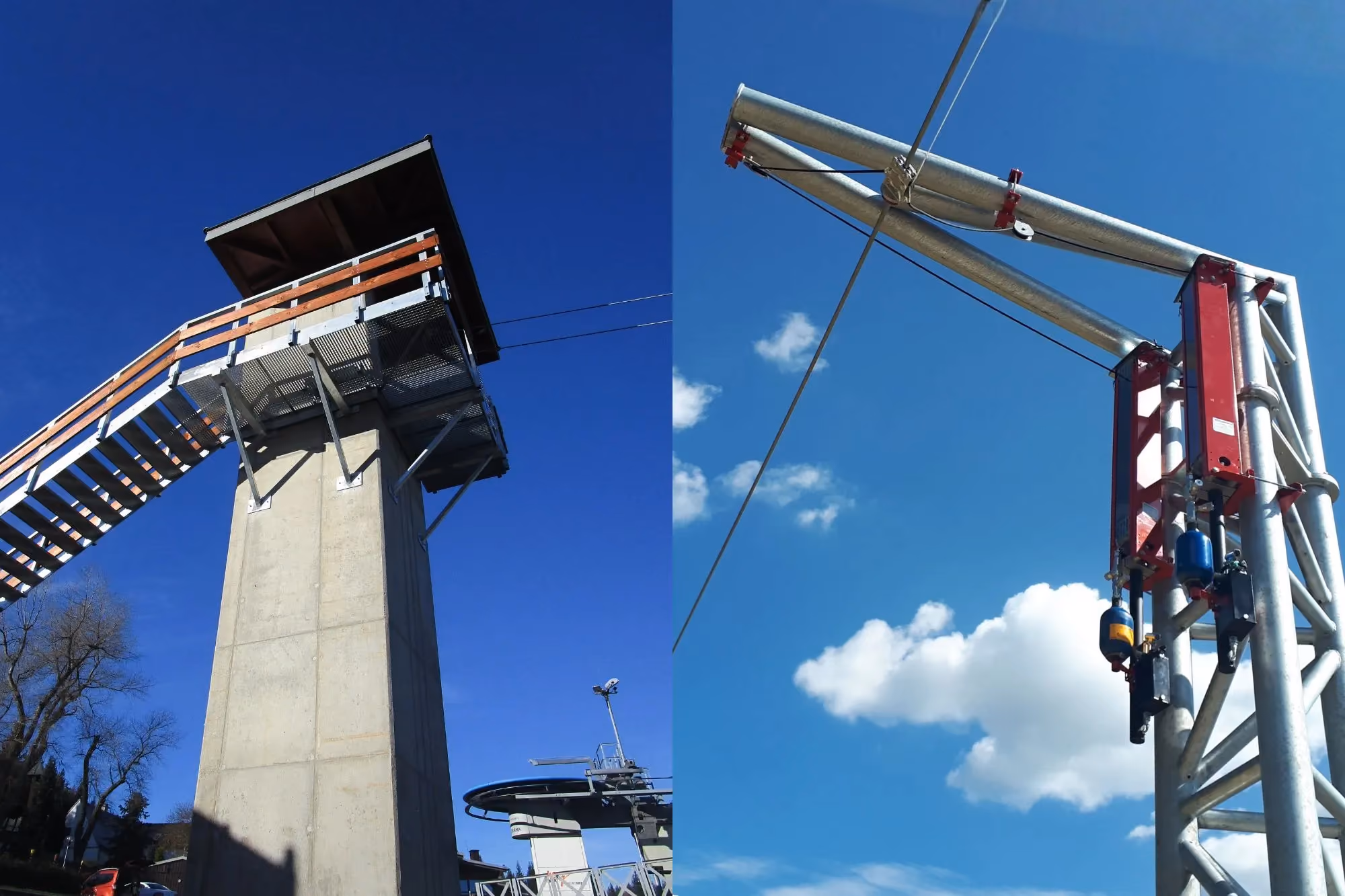 zipline design and construction