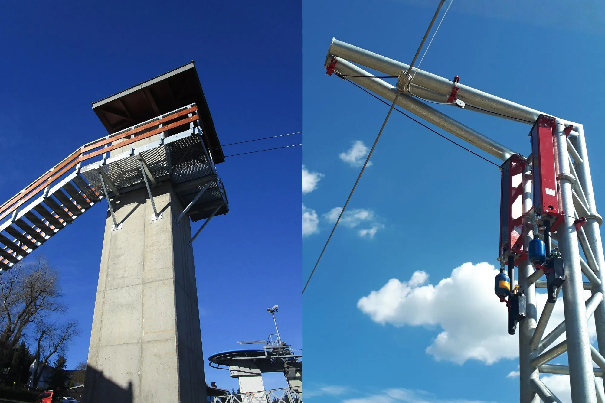 zipline design and construction