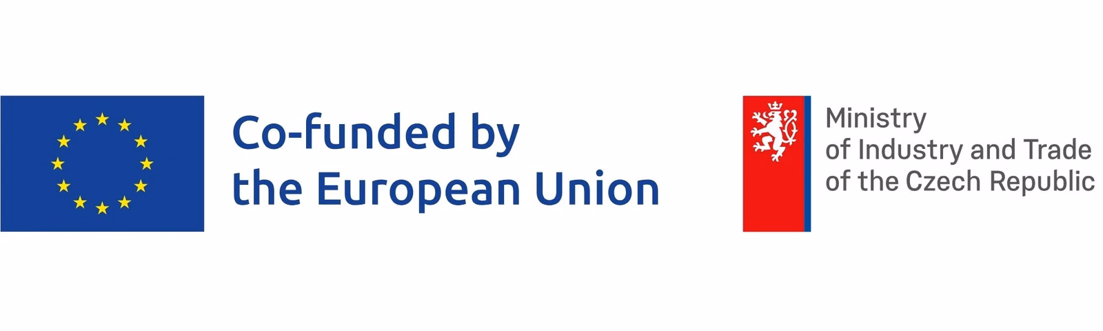 Co-funded by the European Union and the Ministry of Industry and Trade of the Czech Republic