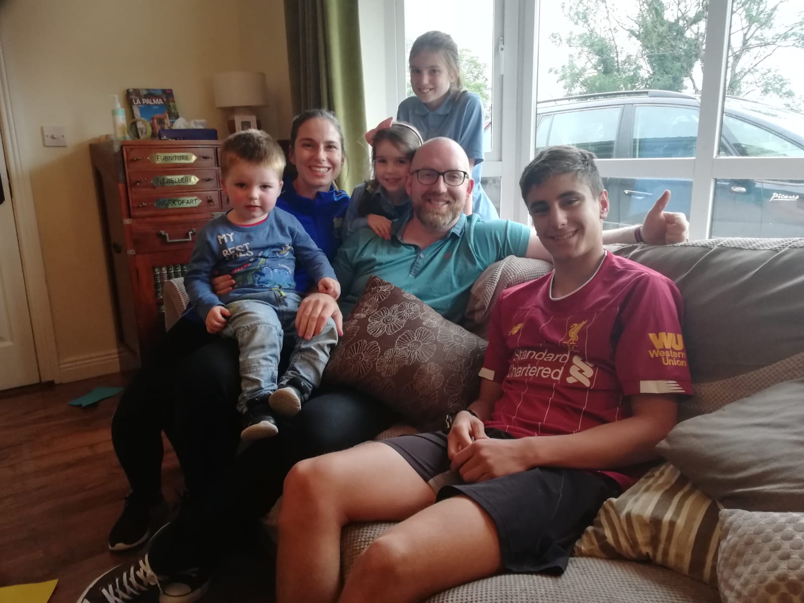 Imagen de una Host Family