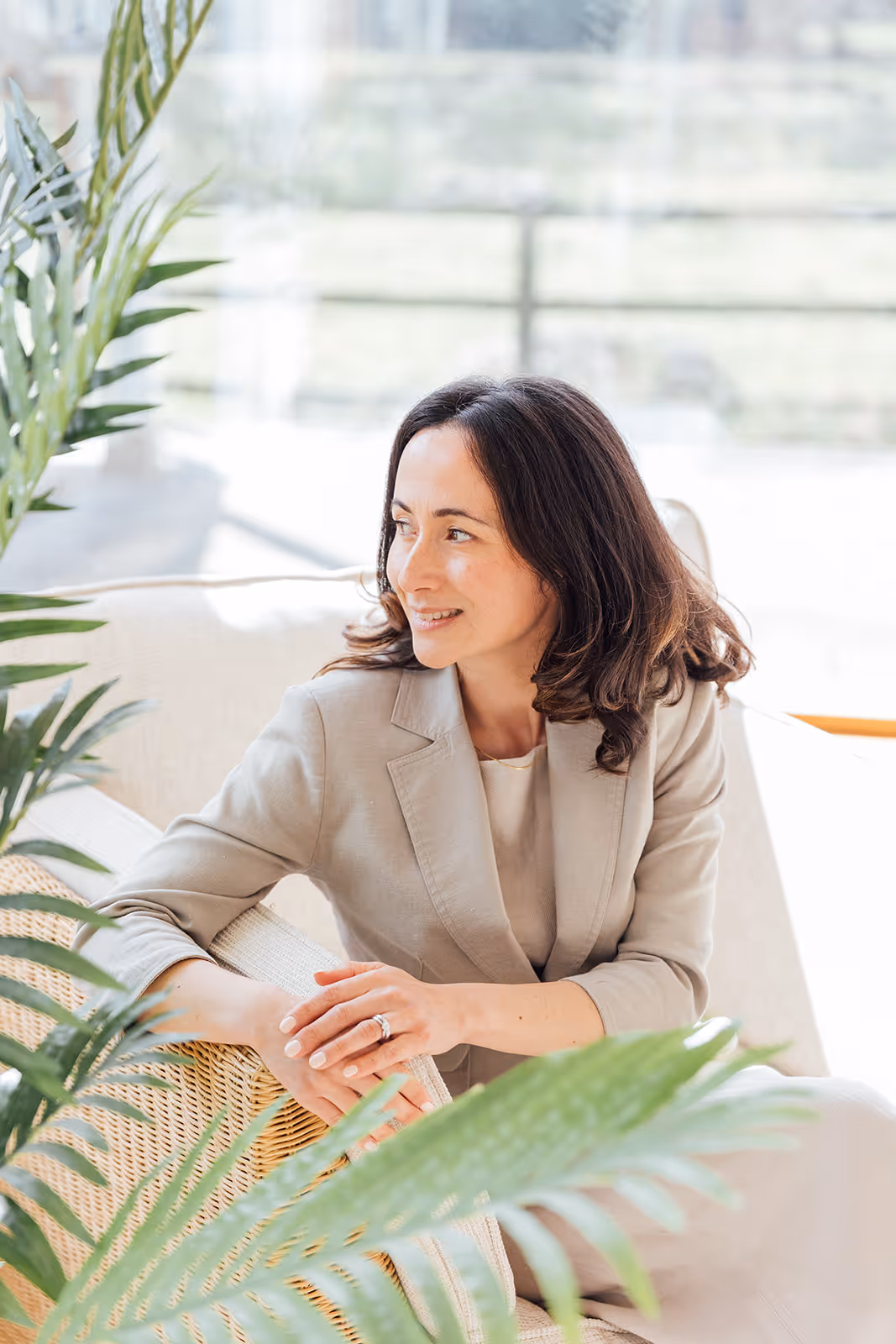 Andrina Hayden Coaching Homepage Hero Profile Photo