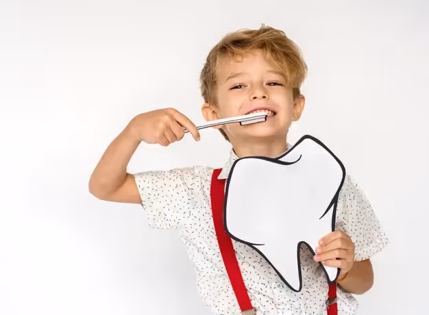 kid portrait holding paper icon