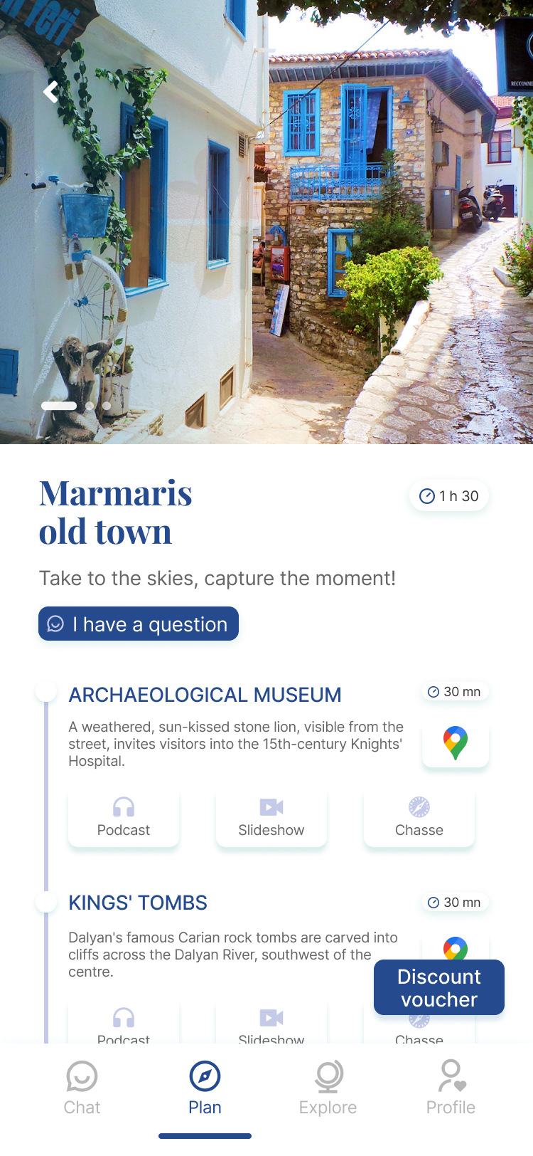 Écran Travmatter Explore : formats immersifs à la demande