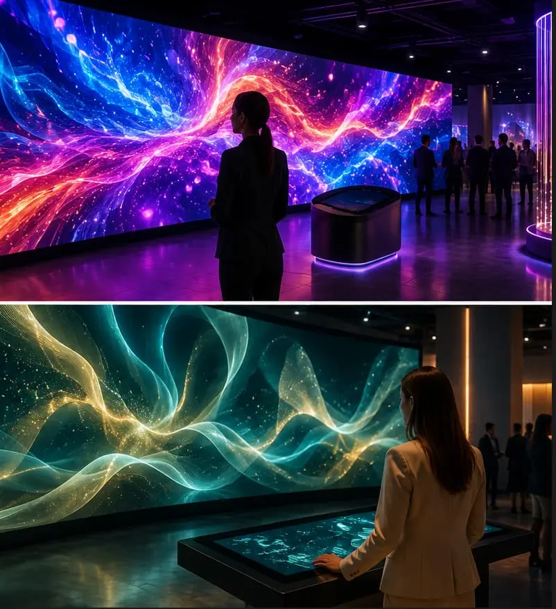 Generative AI brand activation for live corporate events