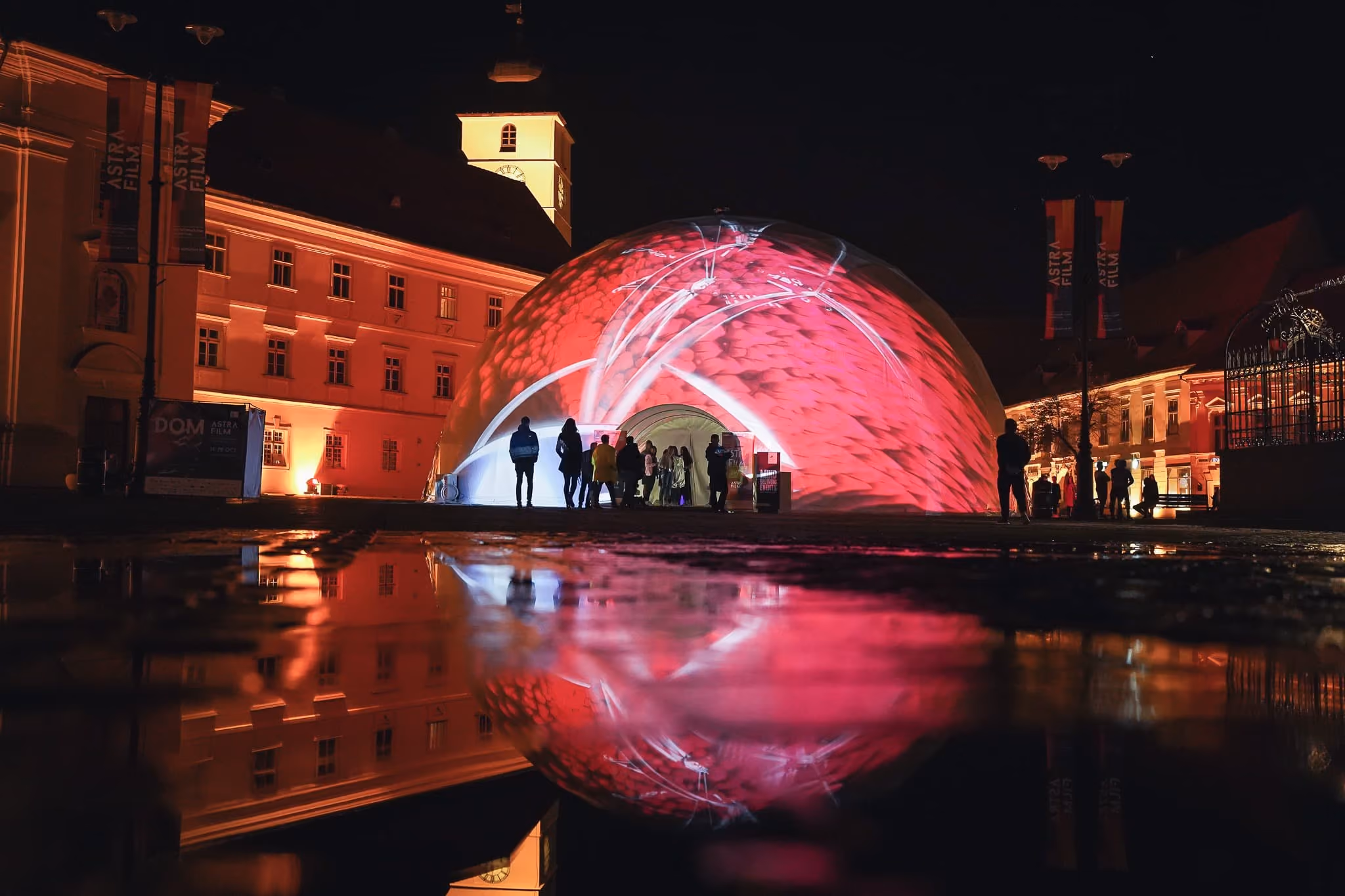 Custom immersive fulldome content by NewMedia